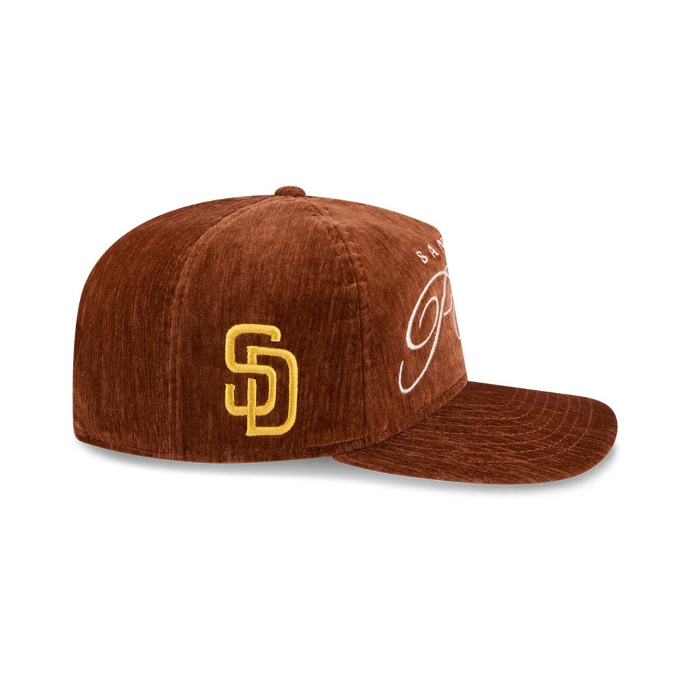 Bone New Era 19TWENTY STRAPBACK San Diego Padres MLB Marrom Marrom 4