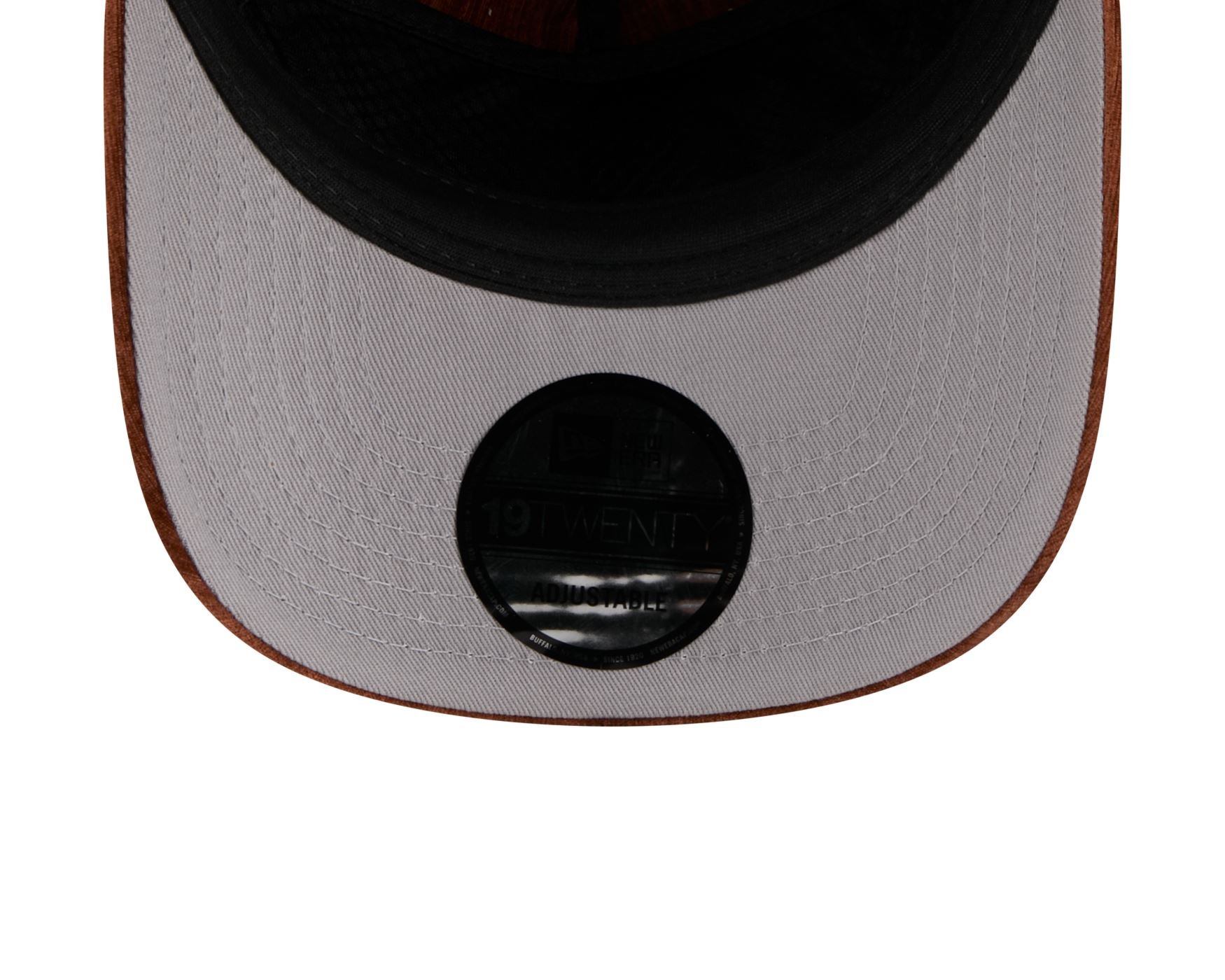 Bone New Era 19TWENTY STRAPBACK San Diego Padres MLB Marrom Marrom 6