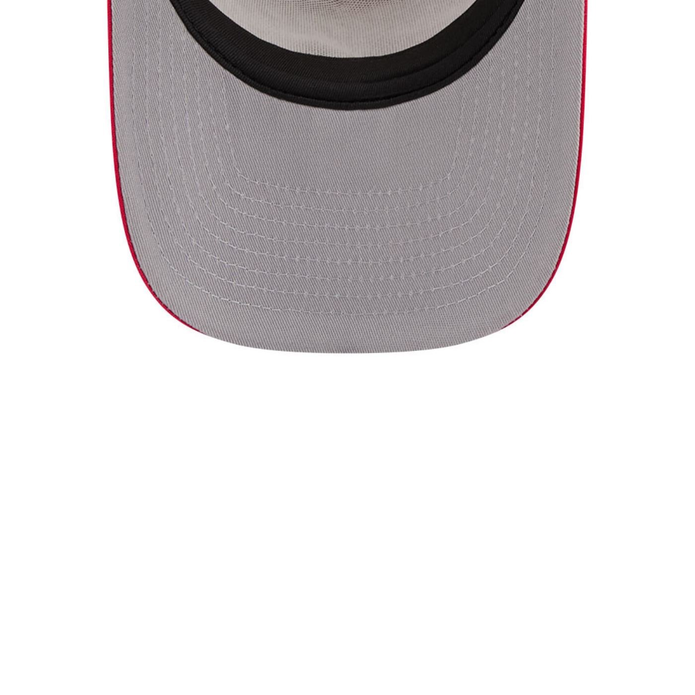 Bone New Era 9FORTY A-FRAME SNAPBACK Saint Louis Cardinals MLB Vermelho Vermelho 6