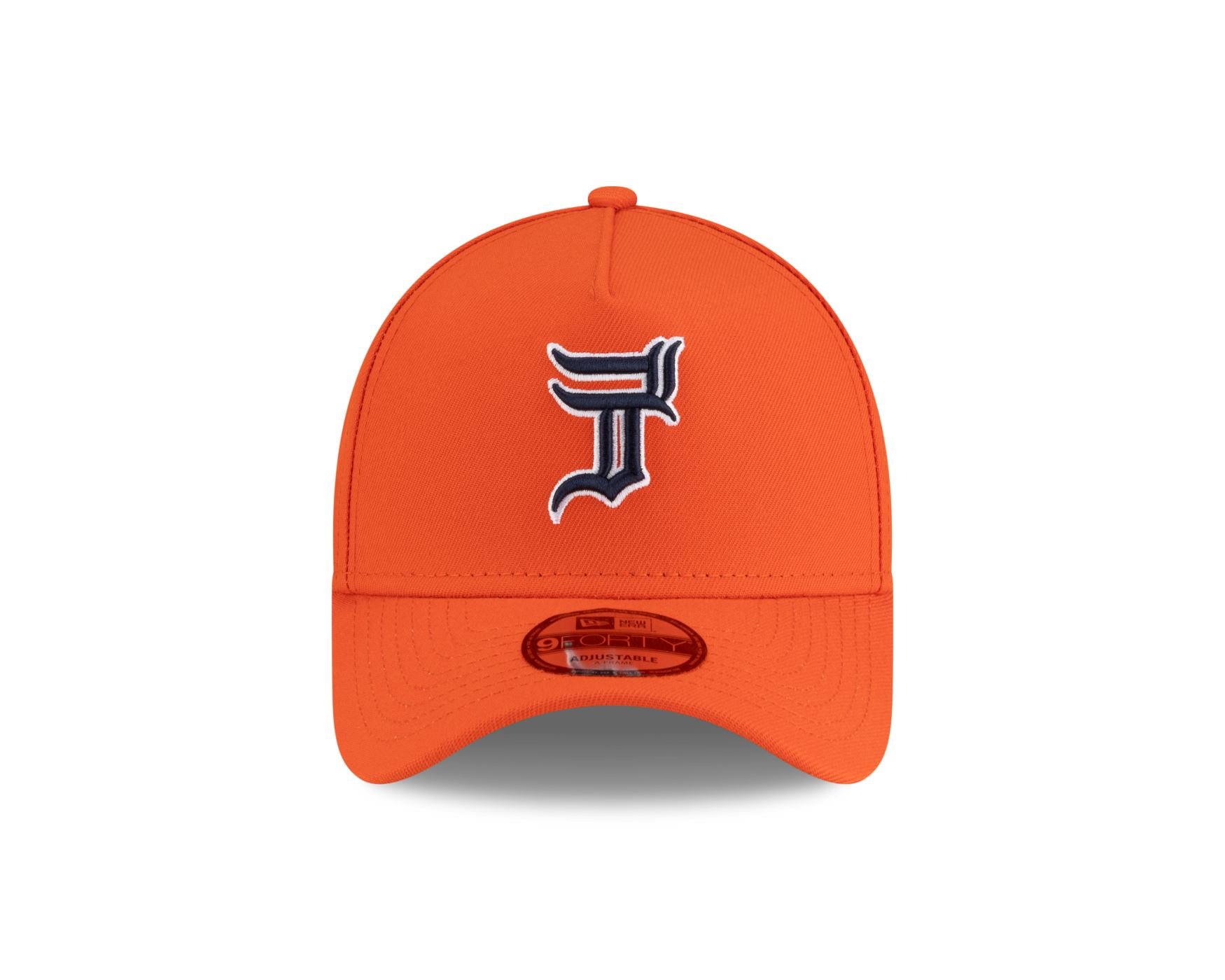 Bone New Era 9FORTY A-FRAME  Detroit Tigers MLB Hyperfly Laranja 2