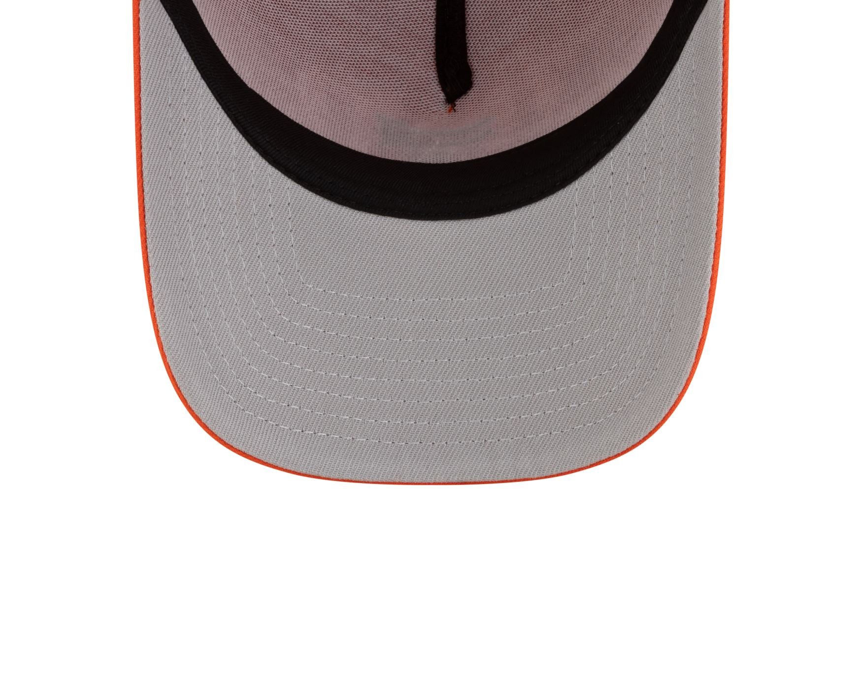 Bone New Era 9FORTY A-FRAME  Detroit Tigers MLB Hyperfly Laranja 8