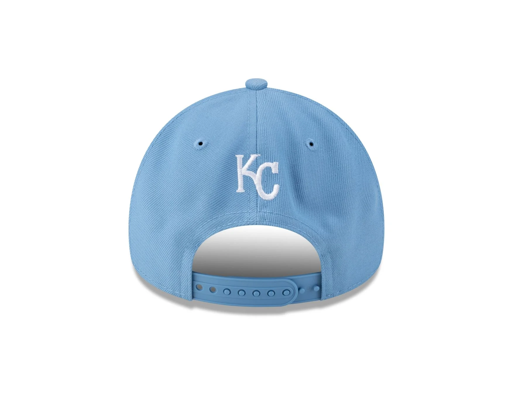 Bone New Era 9FORTY A-FRAME SNAPBACK Kansas City Royals MLB Hyperfly Azul Azul 5