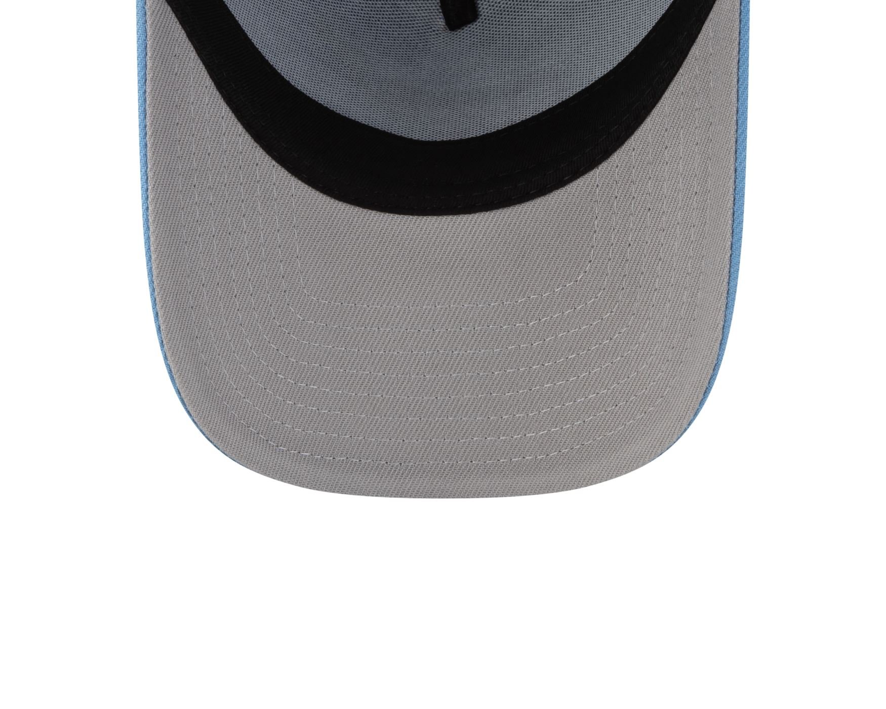 Bone New Era 9FORTY A-FRAME SNAPBACK Kansas City Royals MLB Hyperfly Azul Azul 6