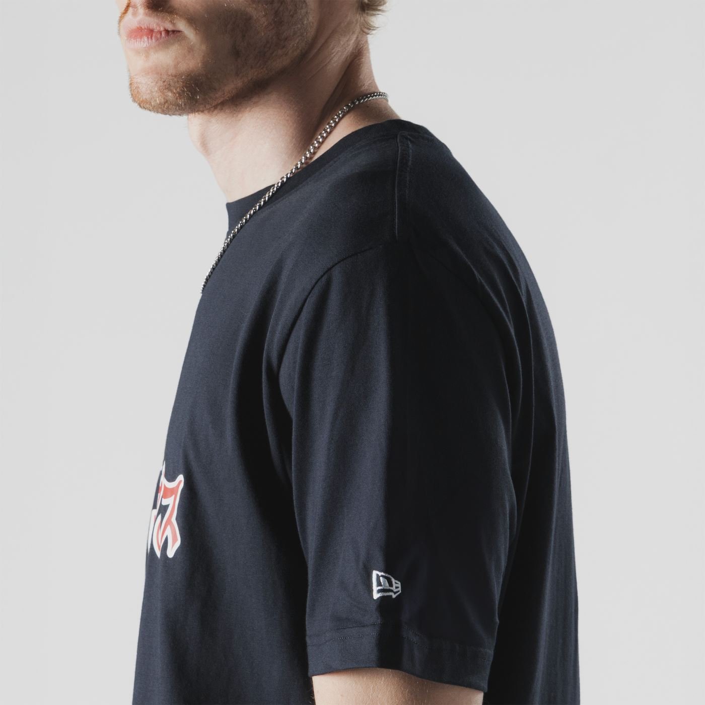 Camiseta New Era Regular Atlanta Braves MLB Hyperfly Marinho Marinho 4