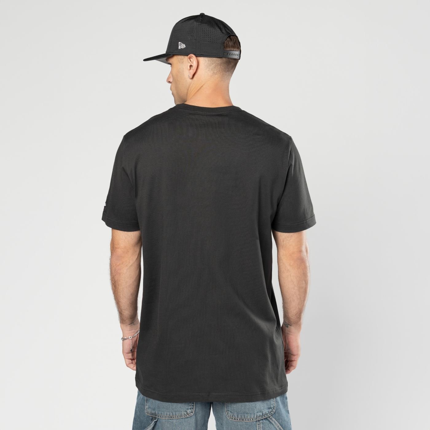 Camiseta New Era Regular Chicago White Sox MLB Hyperfly Preto Preto 7