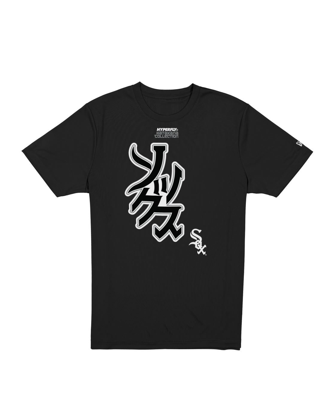 Camiseta New Era Regular Chicago White Sox MLB Hyperfly Preto