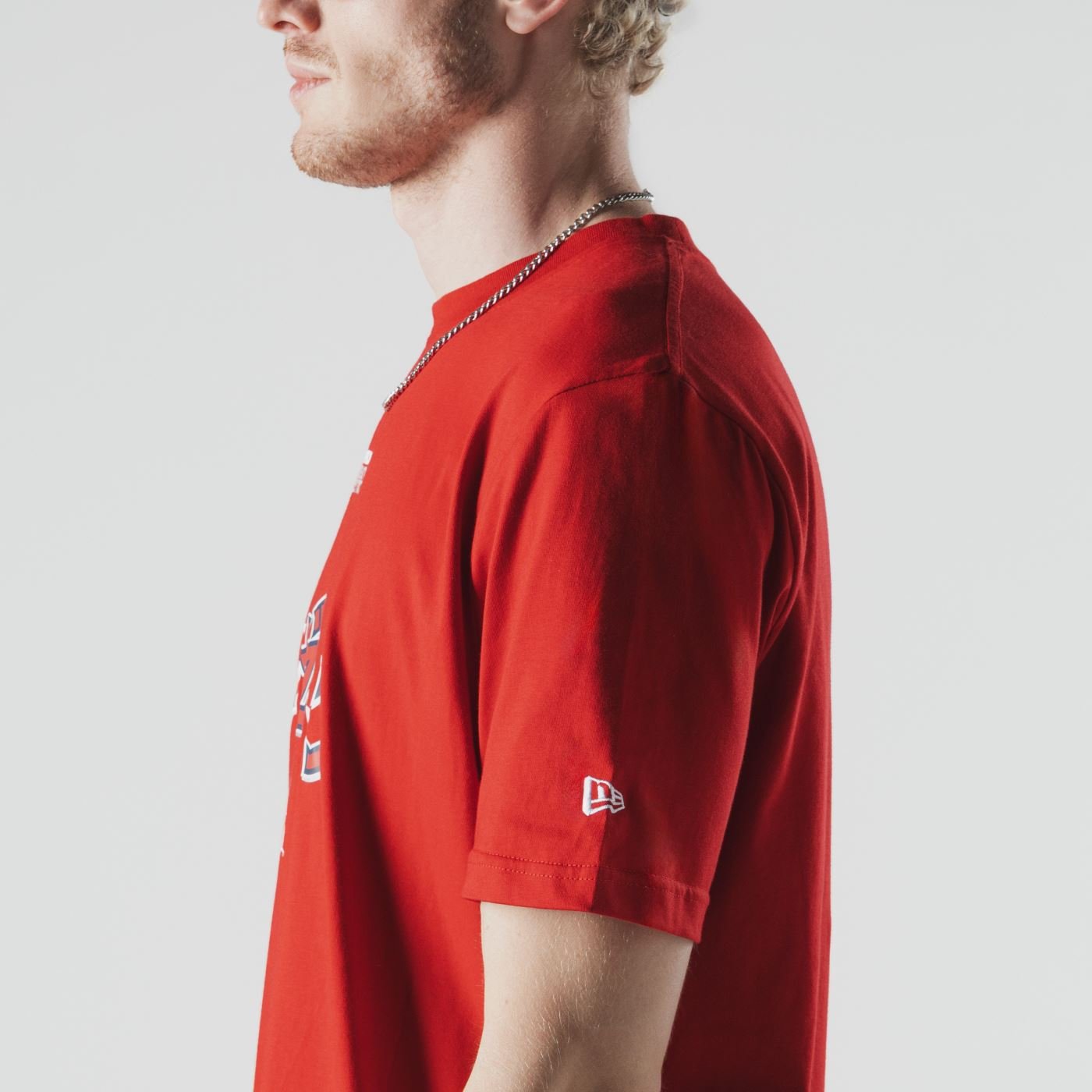 Camiseta New Era Regular Anaheim Angels MLB Hyperfly Vermelho Vermelho 2