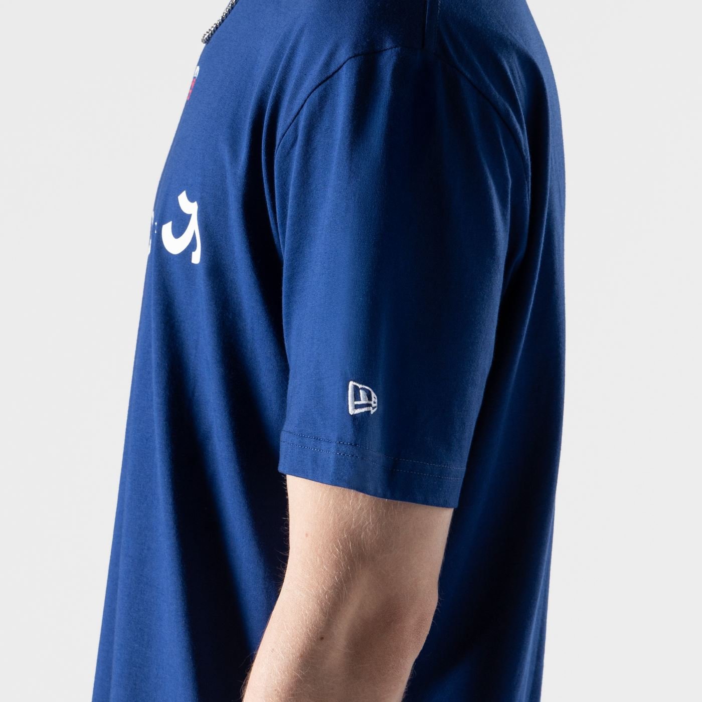 Camiseta New Era Regular Los Angeles Dodgers MLB Hyperfly Azul Azul 4