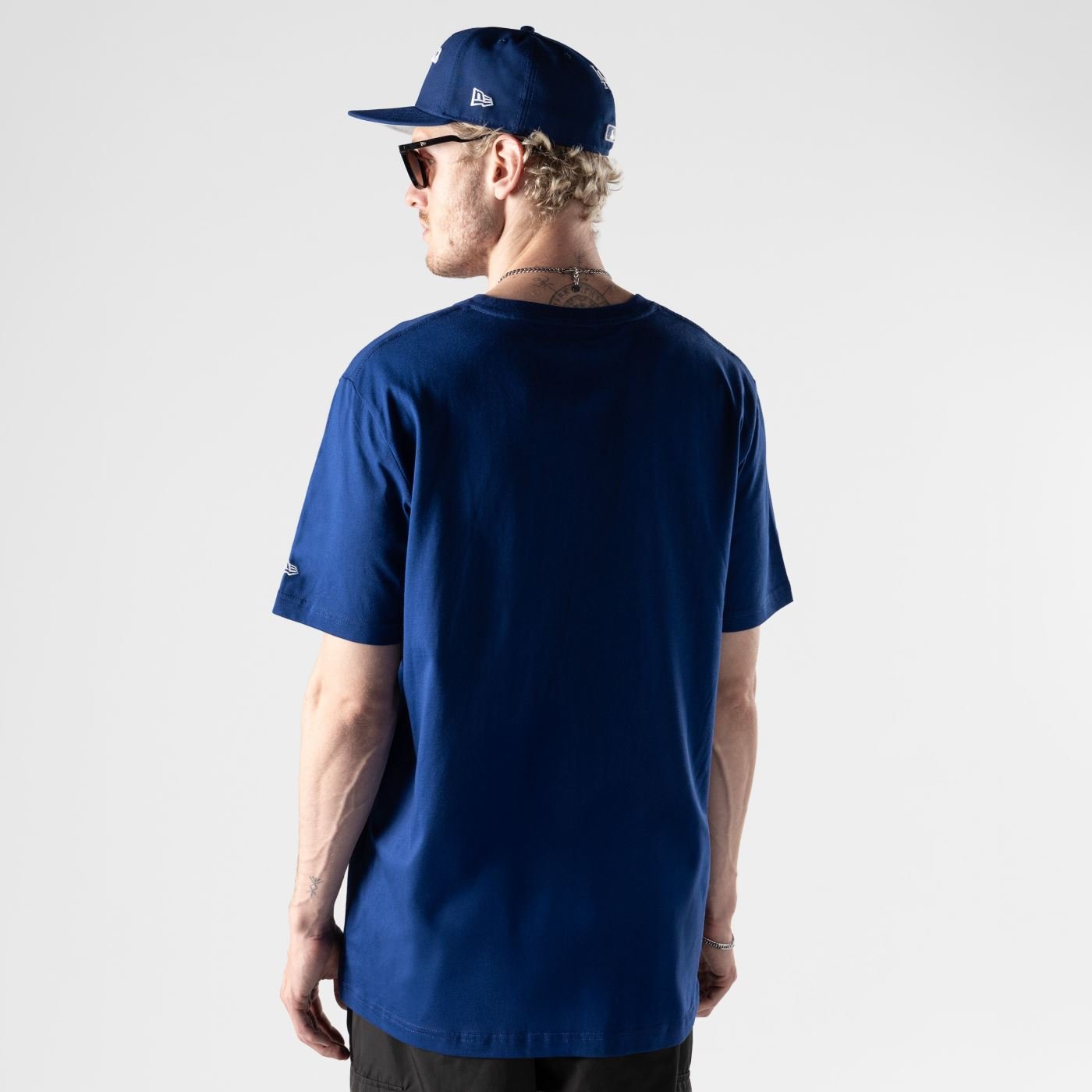 Camiseta New Era Regular Los Angeles Dodgers MLB Hyperfly Azul Azul 5