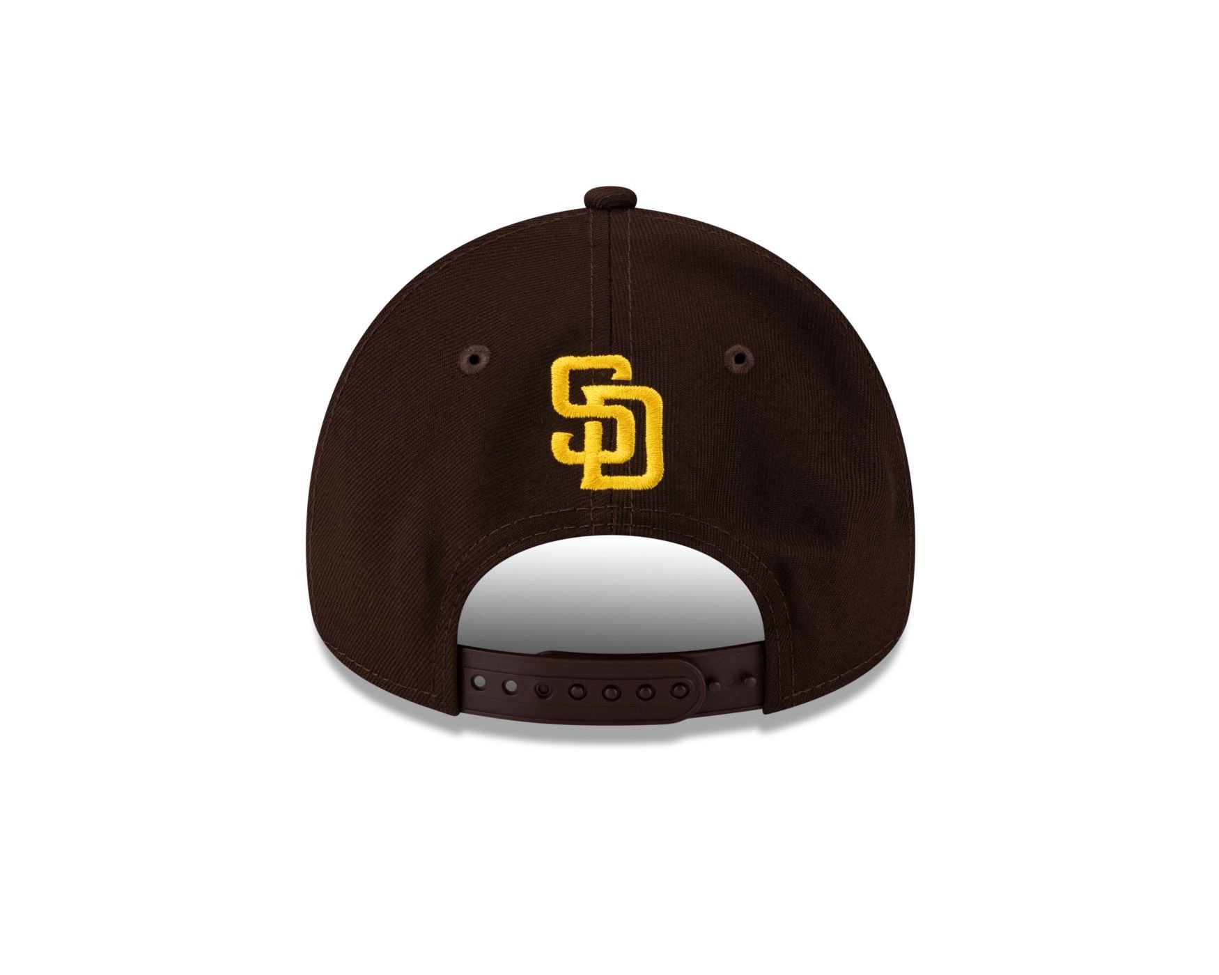 Bone New Era  9FORTY A-Frame San Diego Padres MLB Hyperfly Marrom Marrom 5