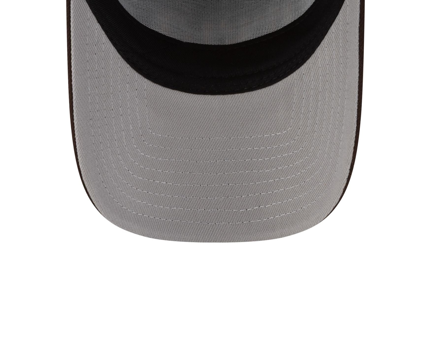 Bone New Era  9FORTY A-Frame San Diego Padres MLB Hyperfly Marrom Marrom 6