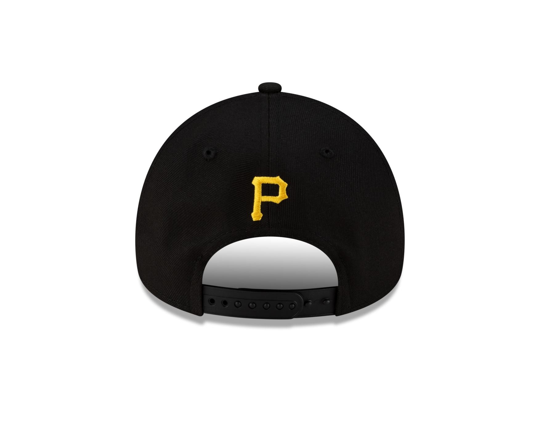 Bone New Era  9FORTY A-Frame Pittsburgh Pirates MLB Hyperfly Preto Preto 5