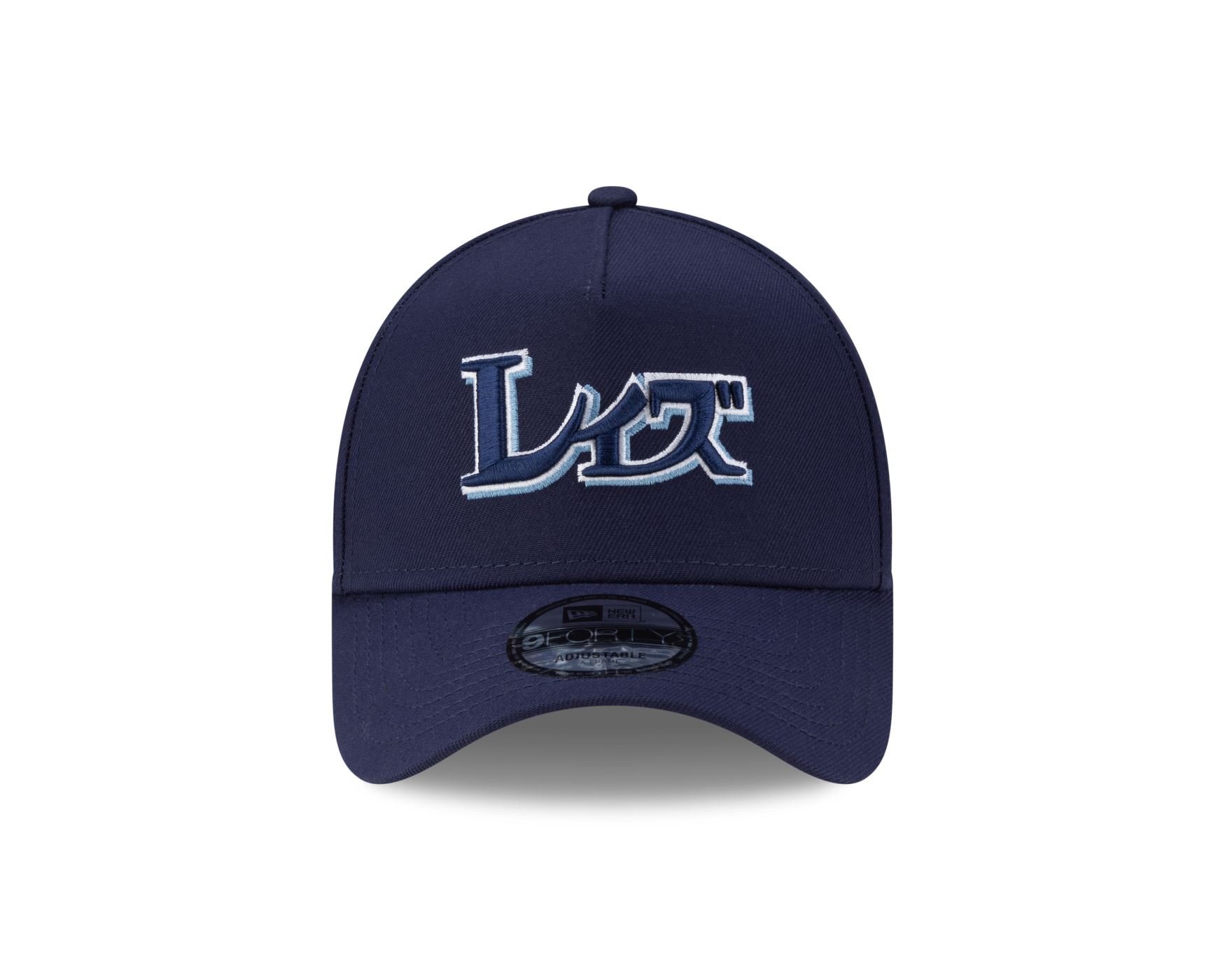 Bone New Era 9FORTY A-FRAME SNAPBACK Tampa Bay Rays MLB Hyperfly Marinho Marinho 2