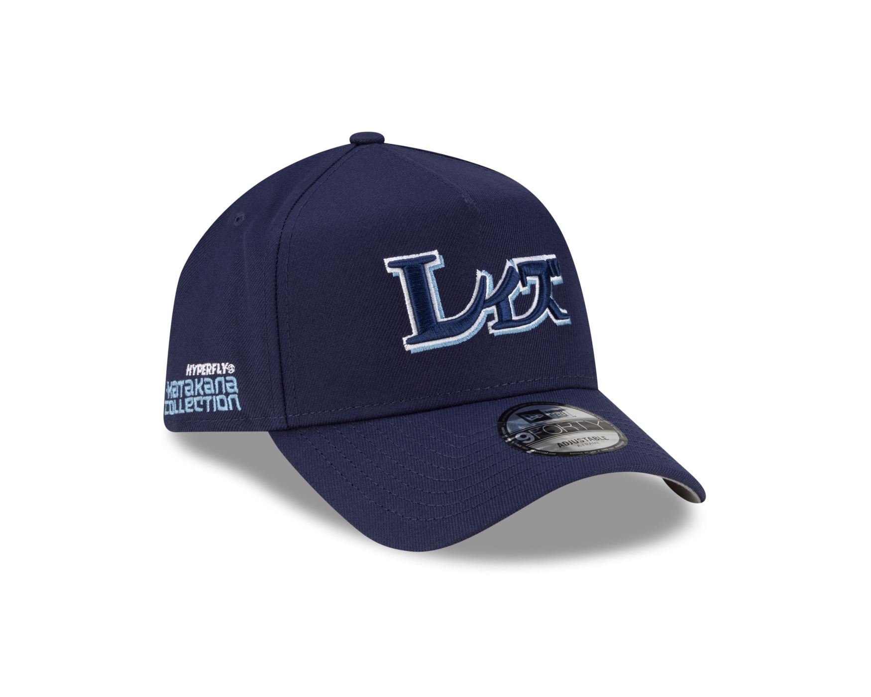 Bone New Era 9FORTY A-FRAME SNAPBACK Tampa Bay Rays MLB Hyperfly Marinho Marinho 3