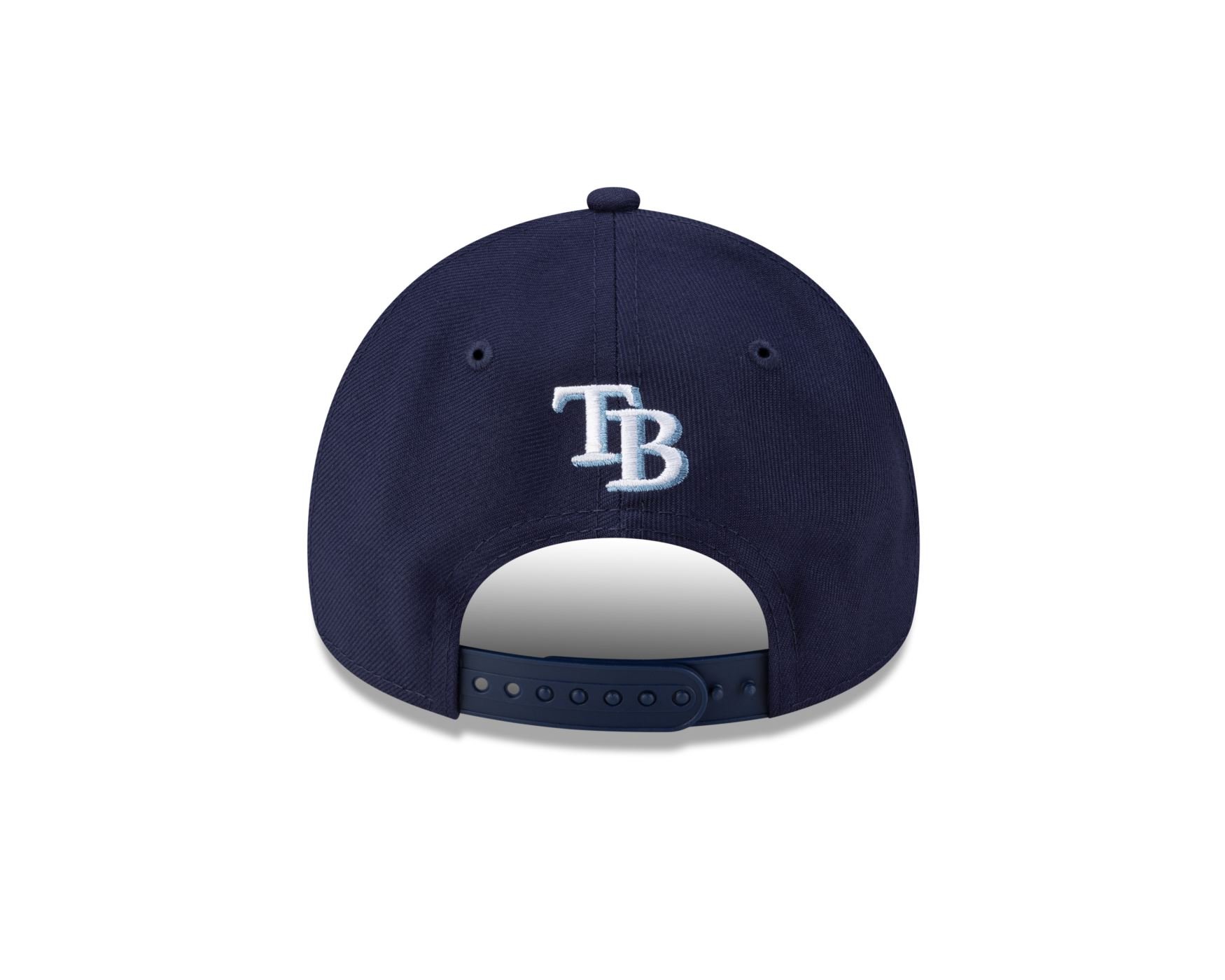 Bone New Era 9FORTY A-FRAME SNAPBACK Tampa Bay Rays MLB Hyperfly Marinho Marinho 5