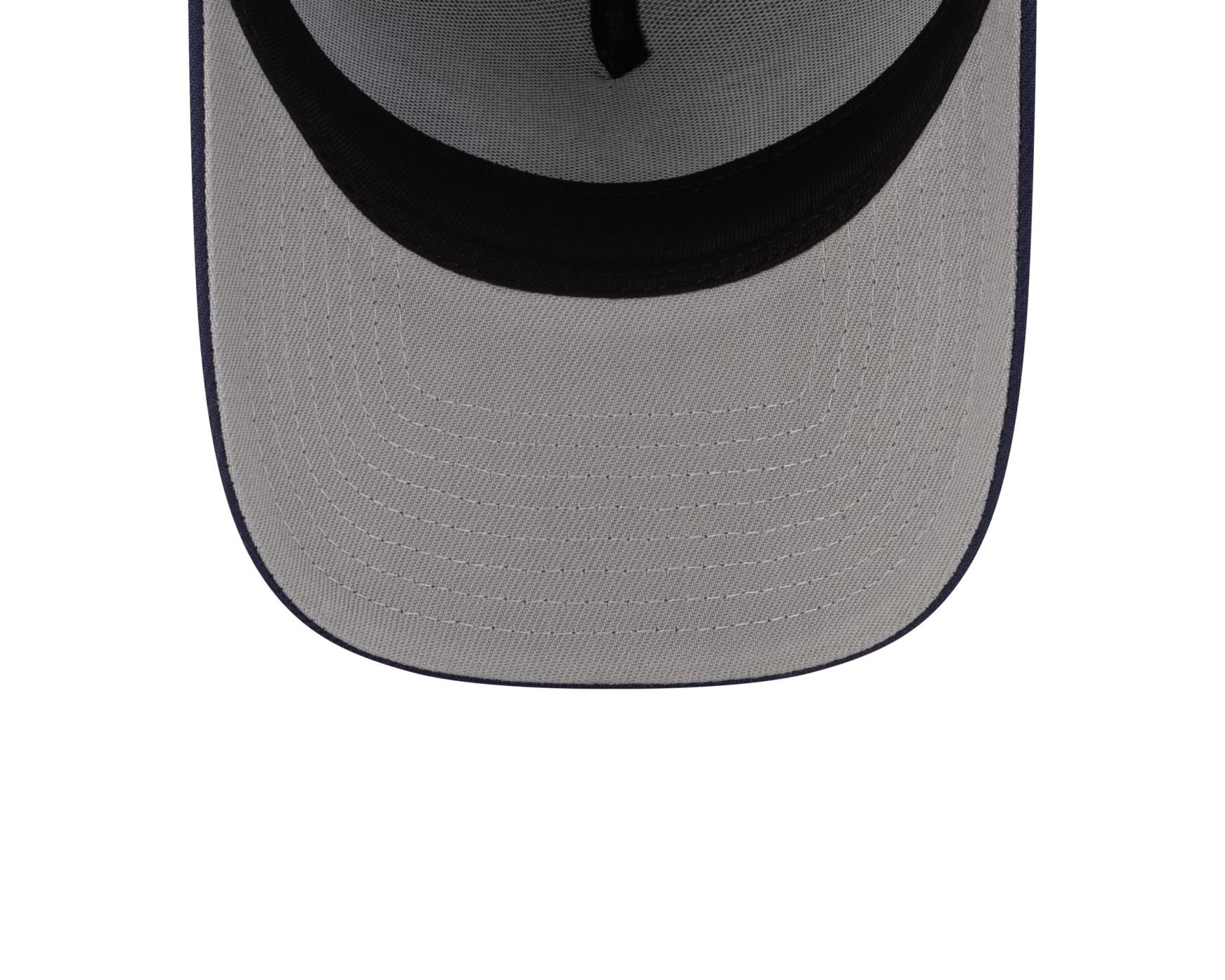 Bone New Era 9FORTY A-FRAME SNAPBACK Tampa Bay Rays MLB Hyperfly Marinho Marinho 6