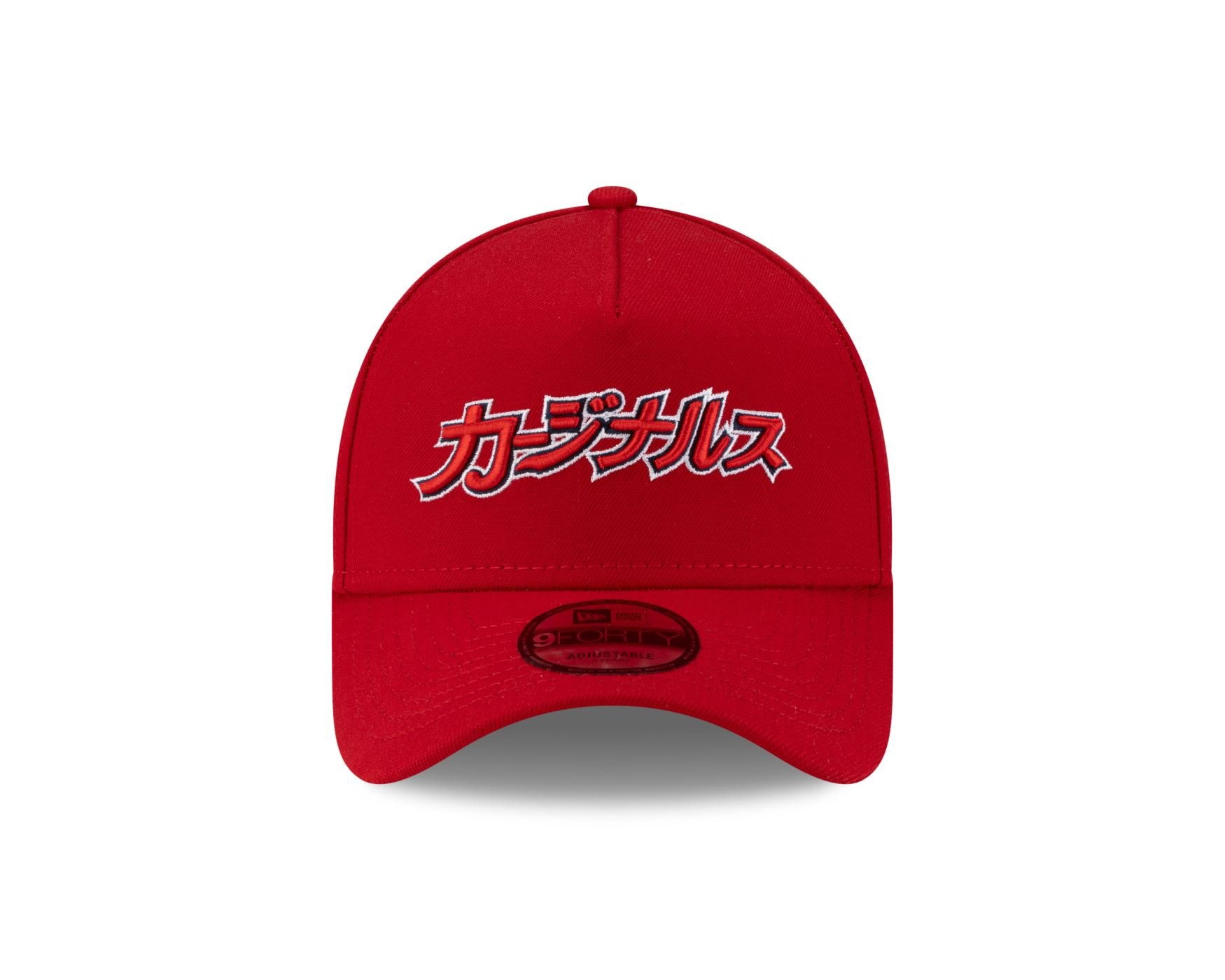 Bone New Era 9FORTY A-FRAME SNAPBACK Saint Louis Cardinals MLB Hyperfly Vermelho Vermelho 2