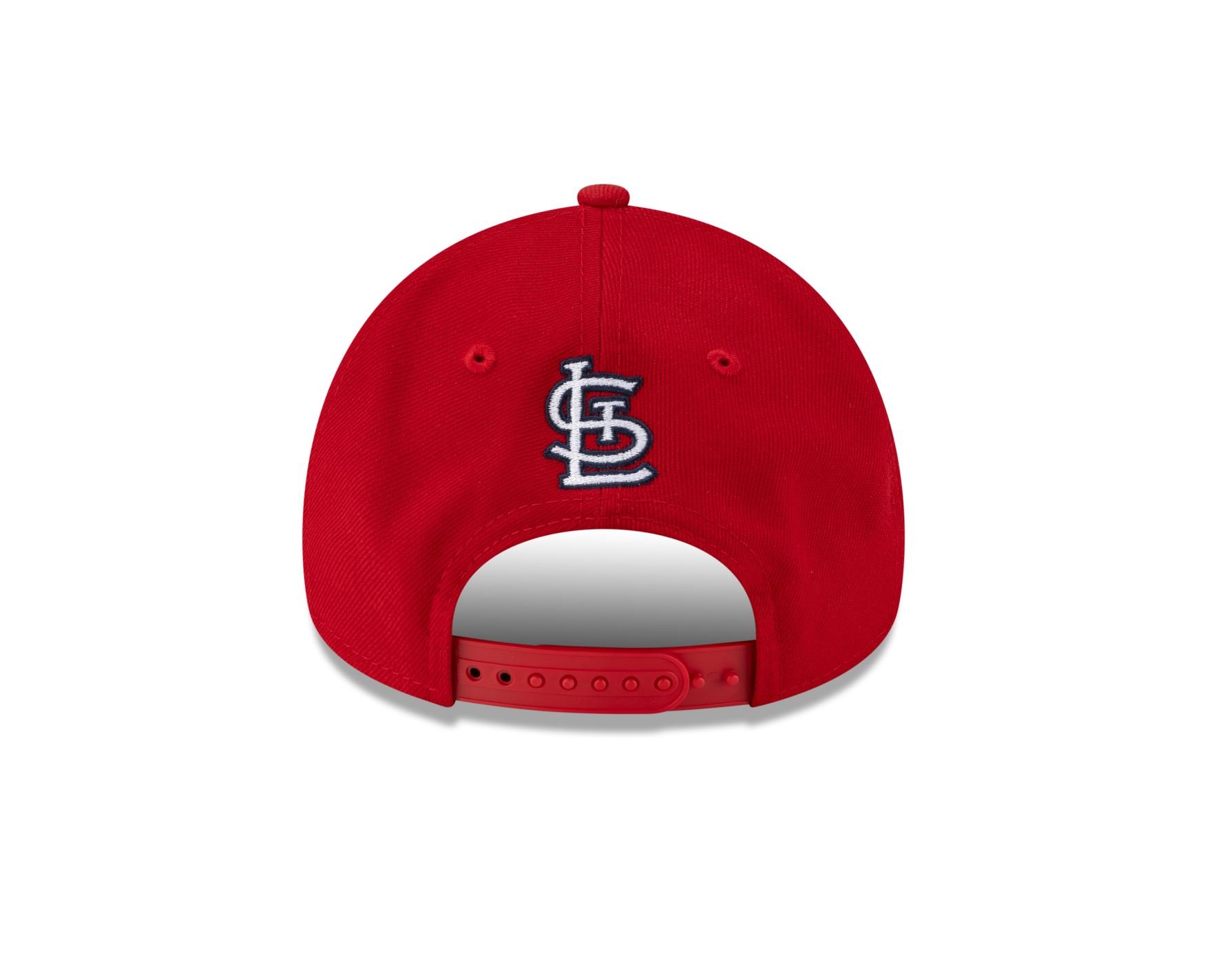 Bone New Era 9FORTY A-FRAME SNAPBACK Saint Louis Cardinals MLB Hyperfly Vermelho Vermelho 5