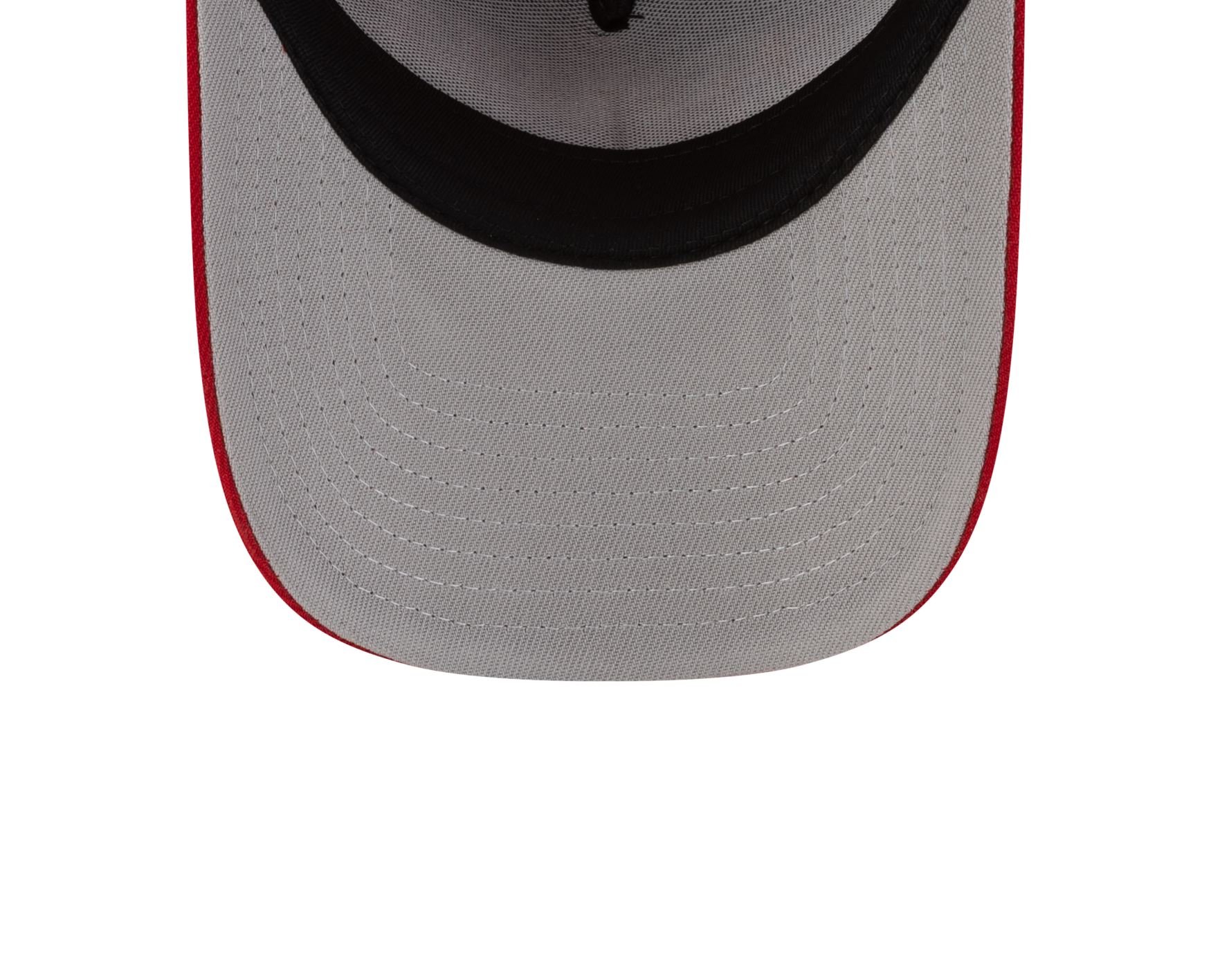 Bone New Era 9FORTY A-FRAME SNAPBACK Saint Louis Cardinals MLB Hyperfly Vermelho Vermelho 6