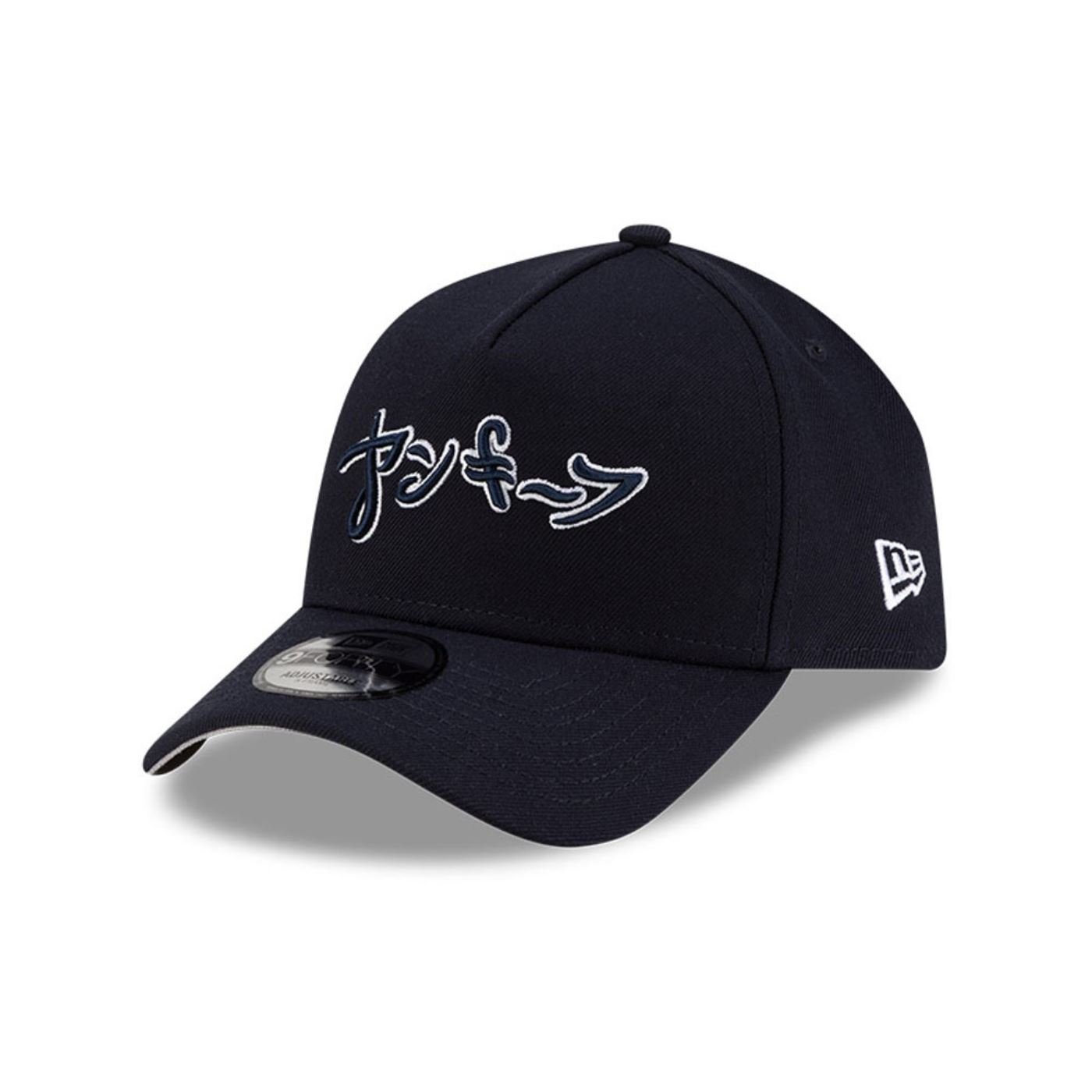 Bone New Era  9FORTY A-Frame New York Yankees MLB Hyperfly Marinho
