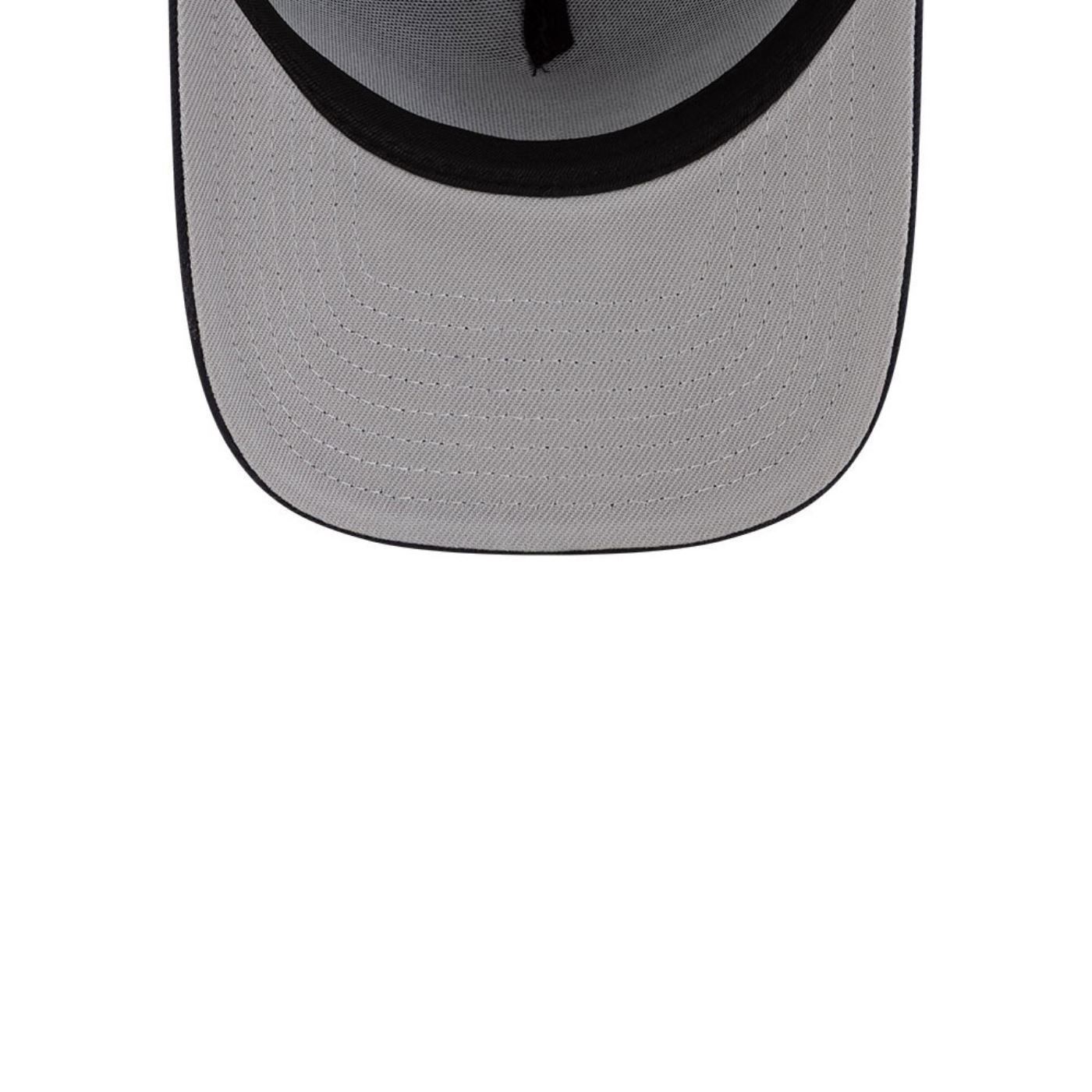 Bone New Era  9FORTY A-Frame New York Yankees MLB Hyperfly Marinho Marinho 6