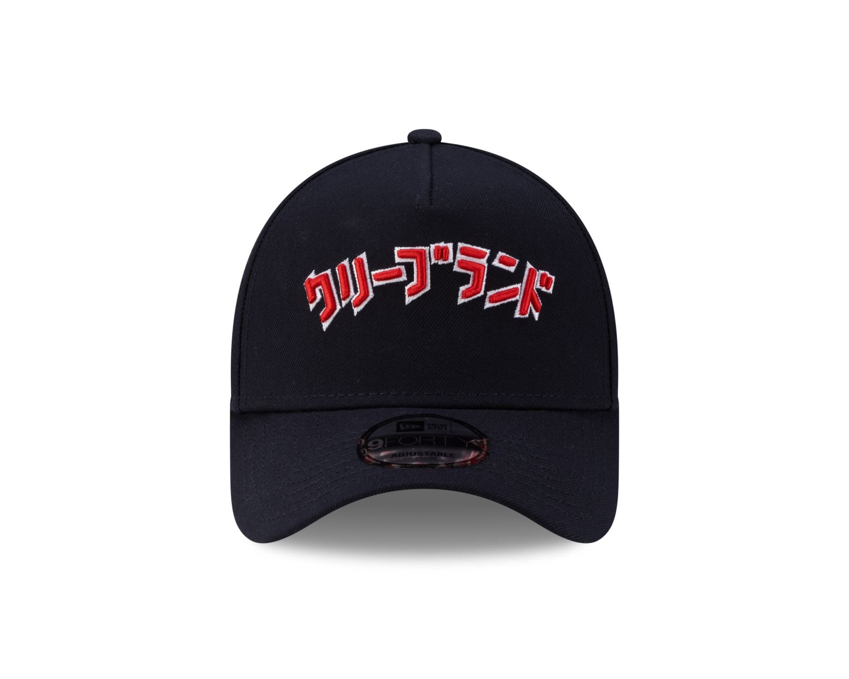 Bone New Era 9FORTY A-FRAME SNAPBACK Cleveland Guardians MLB Hyperfly Marinho Marinho 2