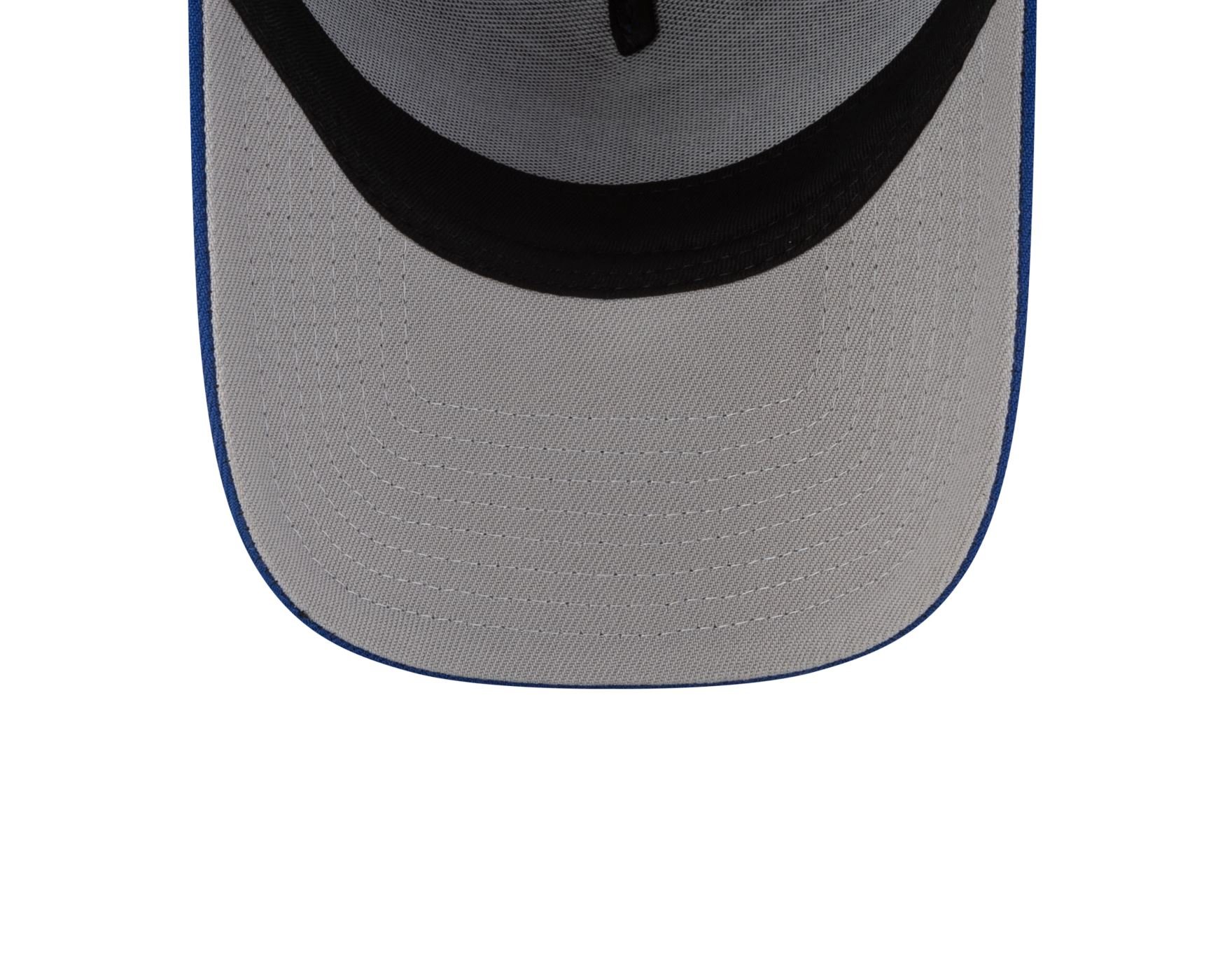 Bone New Era 9FORTY A-FRAME SNAPBACK Toronto Blue Jays MLB Hyperfly Azul Azul 8