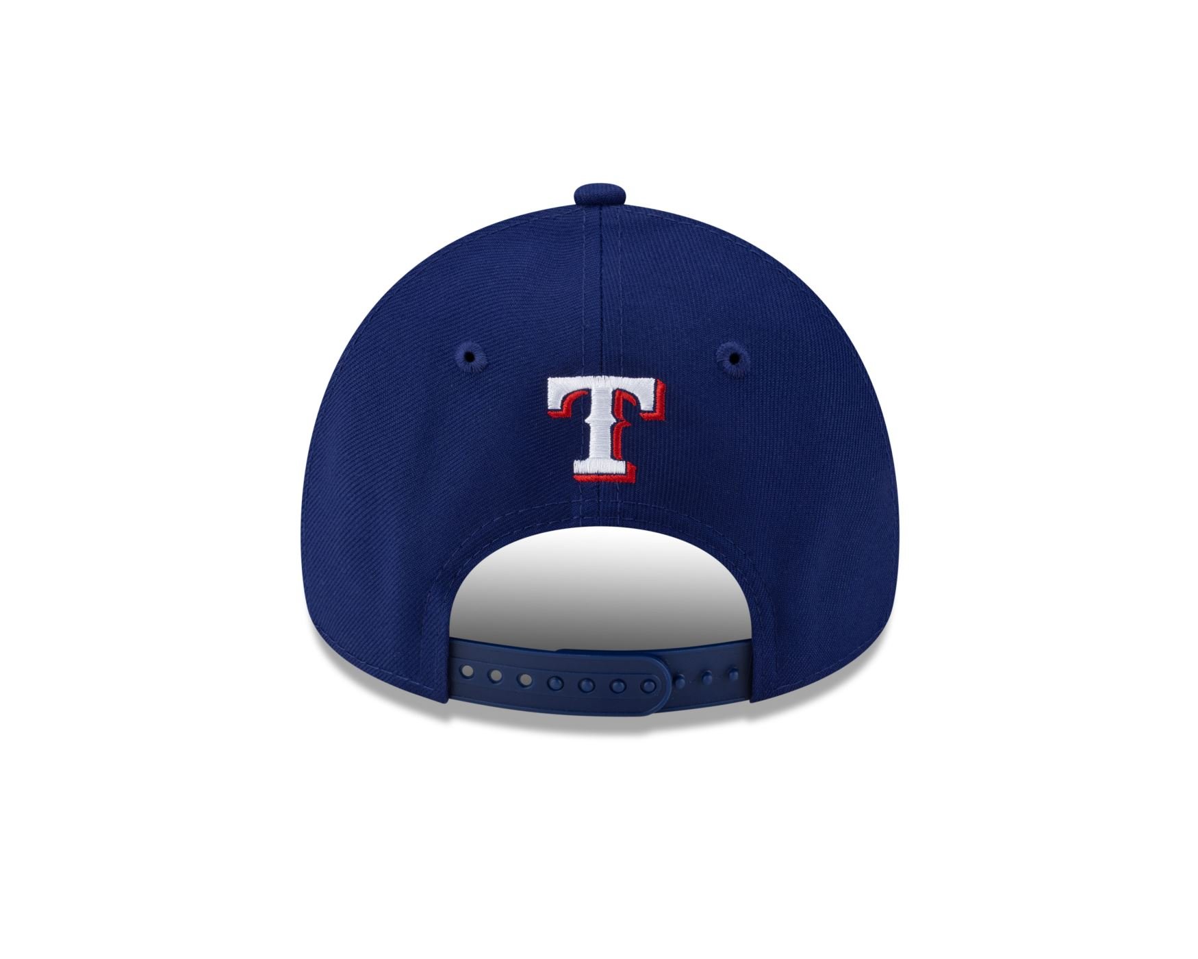 Bone New Era 9FORTY A-FRAME SNAPBACK Texas Rangers MLB Hyperfly Azul Azul 5