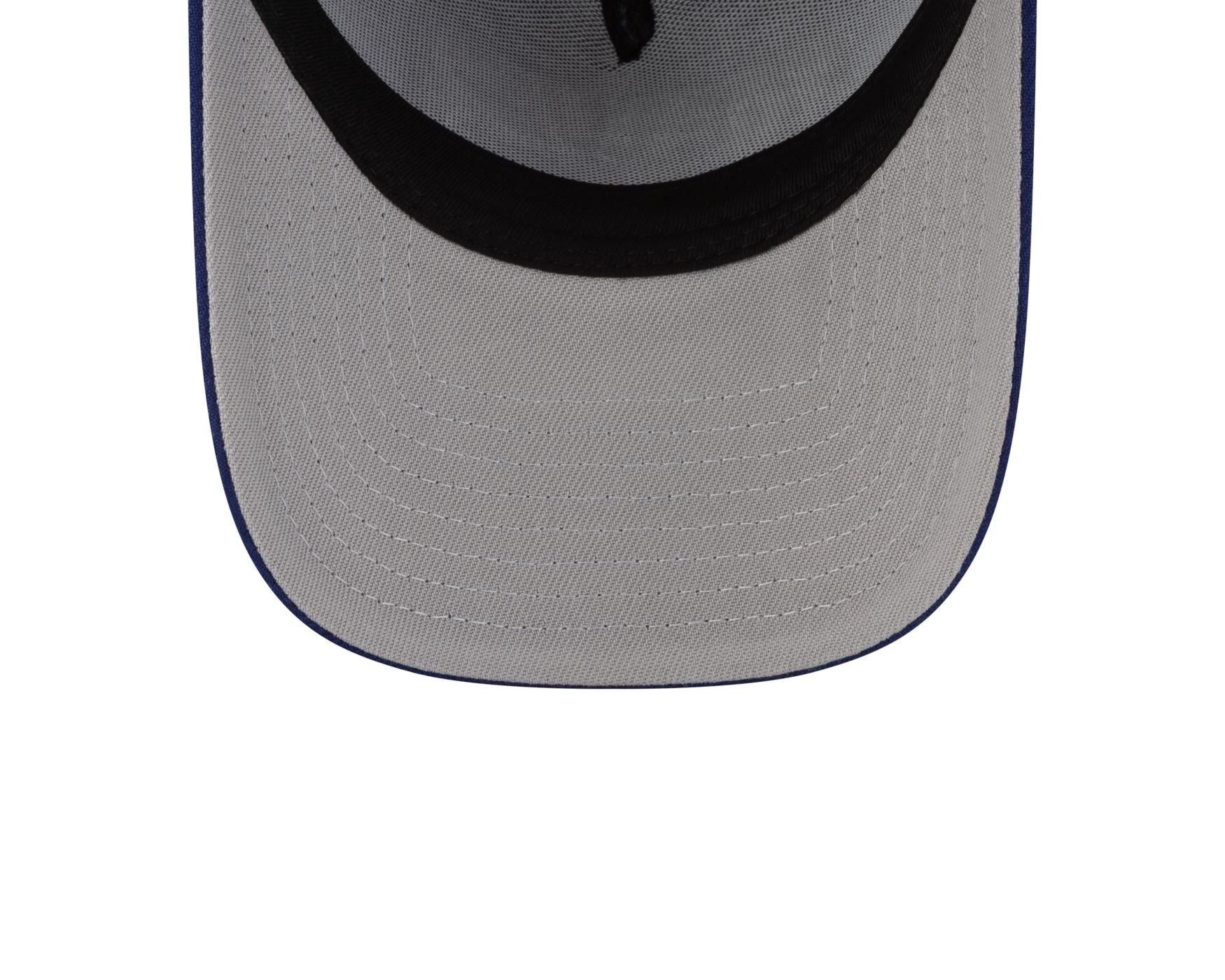 Bone New Era 9FORTY A-FRAME SNAPBACK Texas Rangers MLB Hyperfly Azul Azul 6