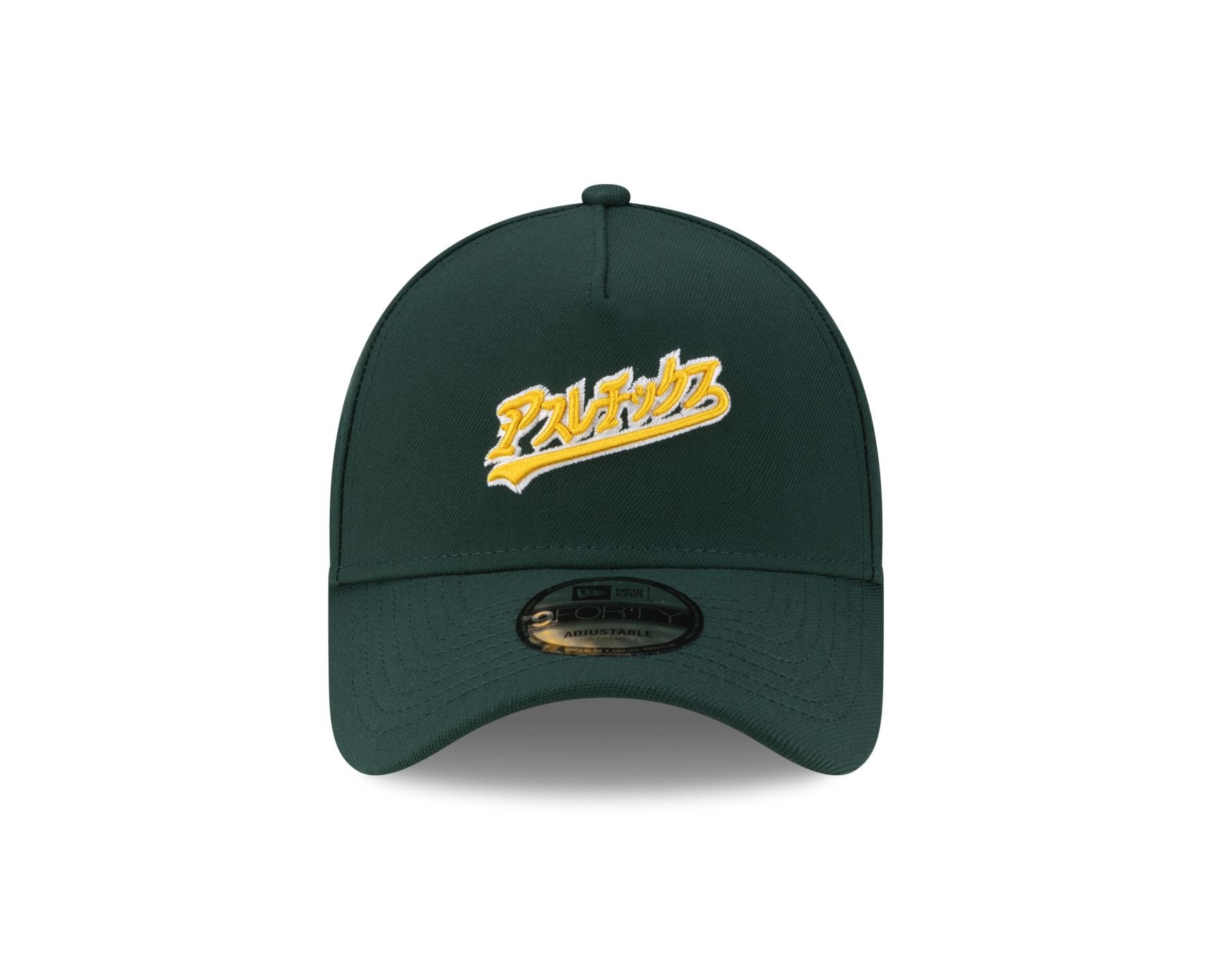 Bone New Era  9FORTY A-Frame Oakland Athletics MLB Hyperfly Verde Verde 2