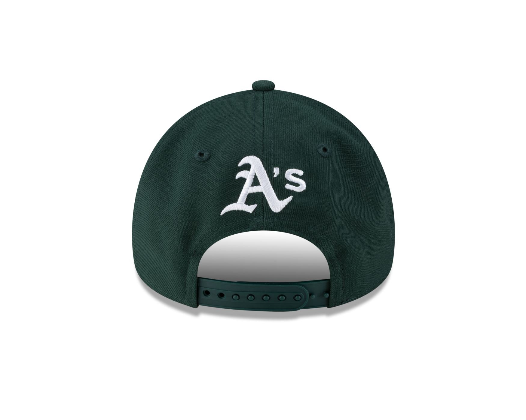 Bone New Era  9FORTY A-Frame Oakland Athletics MLB Hyperfly Verde Verde 5