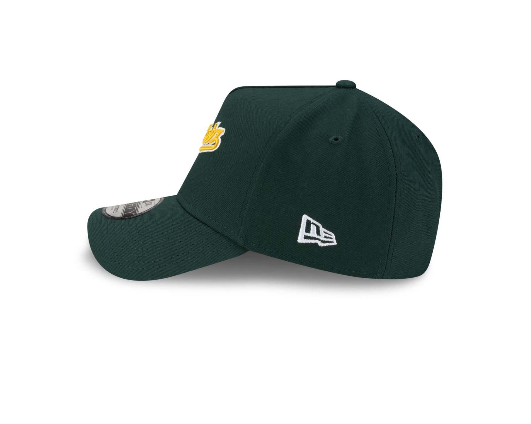Bone New Era  9FORTY A-Frame Oakland Athletics MLB Hyperfly Verde Verde 7