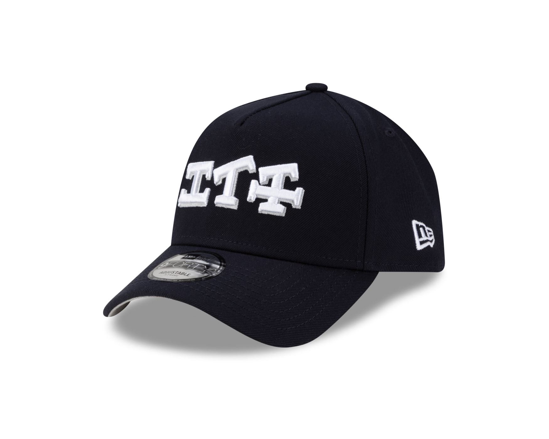 Bone New Era  9FORTY A-Frame Houston Astros MLB Hyperfly Marinho