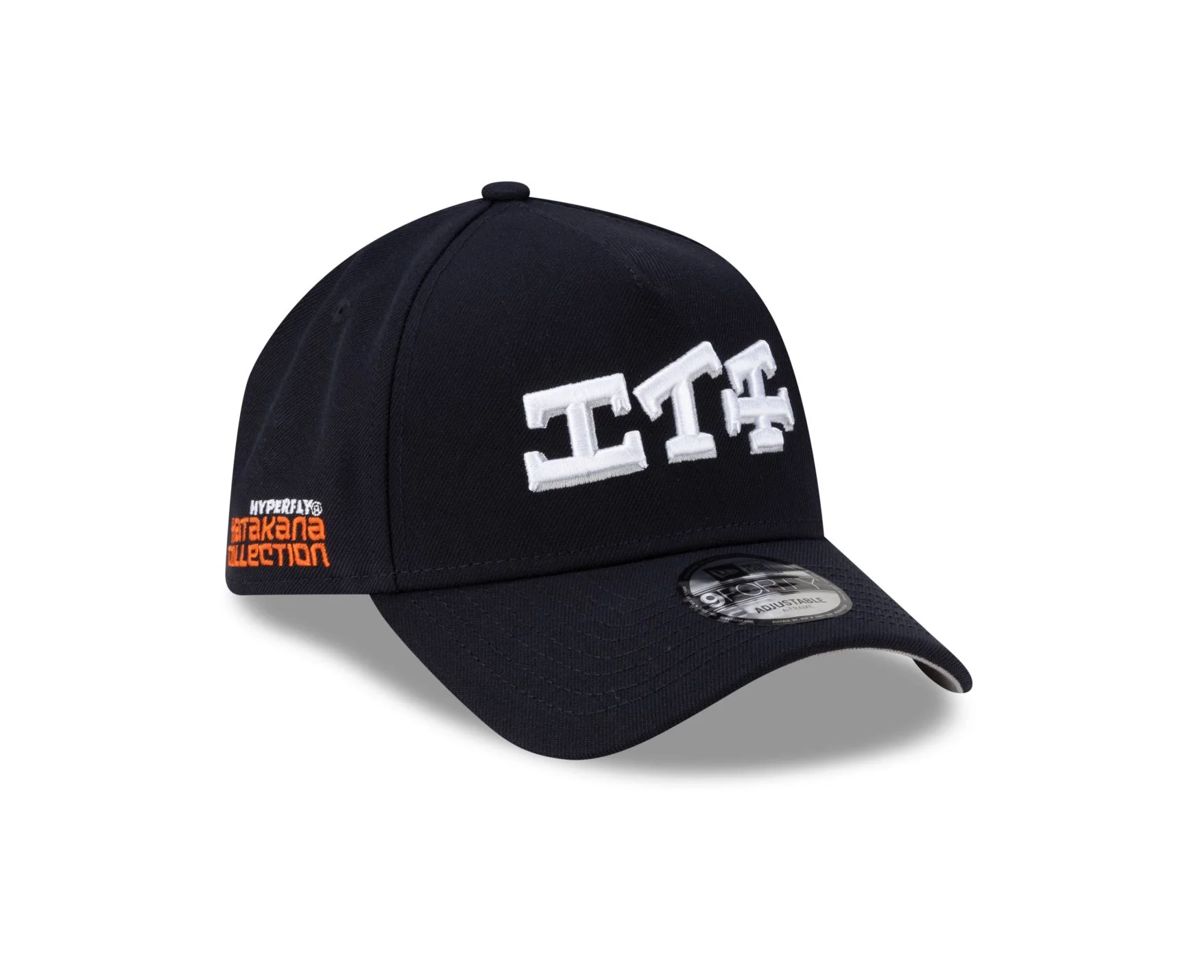 Bone New Era 9FORTY A-Frame Houston Astros MLB Hyperfly Marinho Marinho 3