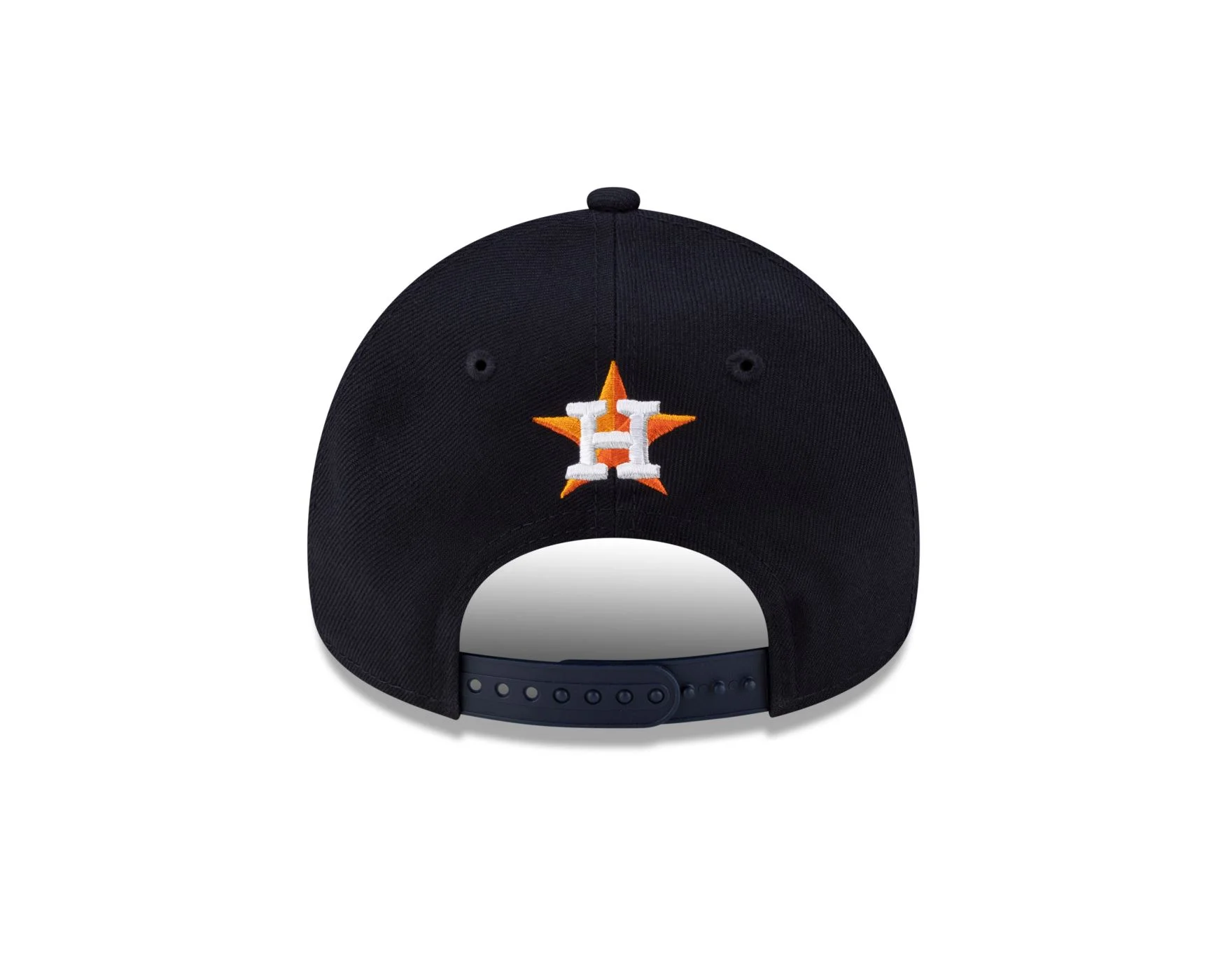 Bone New Era 9FORTY A-Frame Houston Astros MLB Hyperfly Marinho Marinho 5