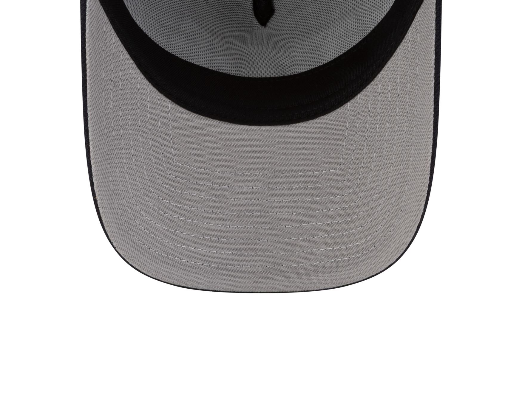 Bone New Era 9FORTY A-Frame Houston Astros MLB Hyperfly Marinho Marinho 6