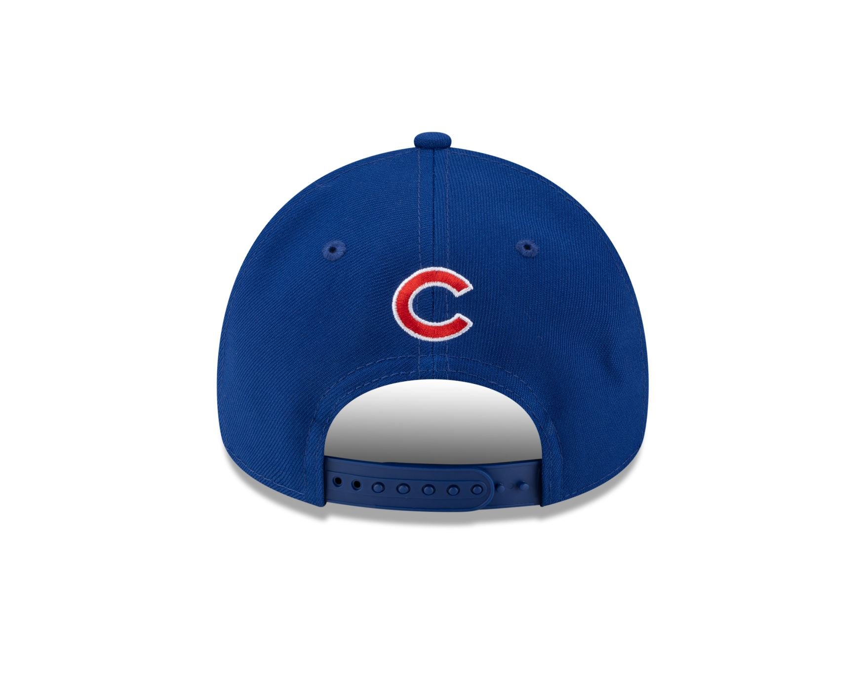 Bone New Era 9FORTY A-Frame Chicago Cubs MLB Hyperfly Azul Azul 6