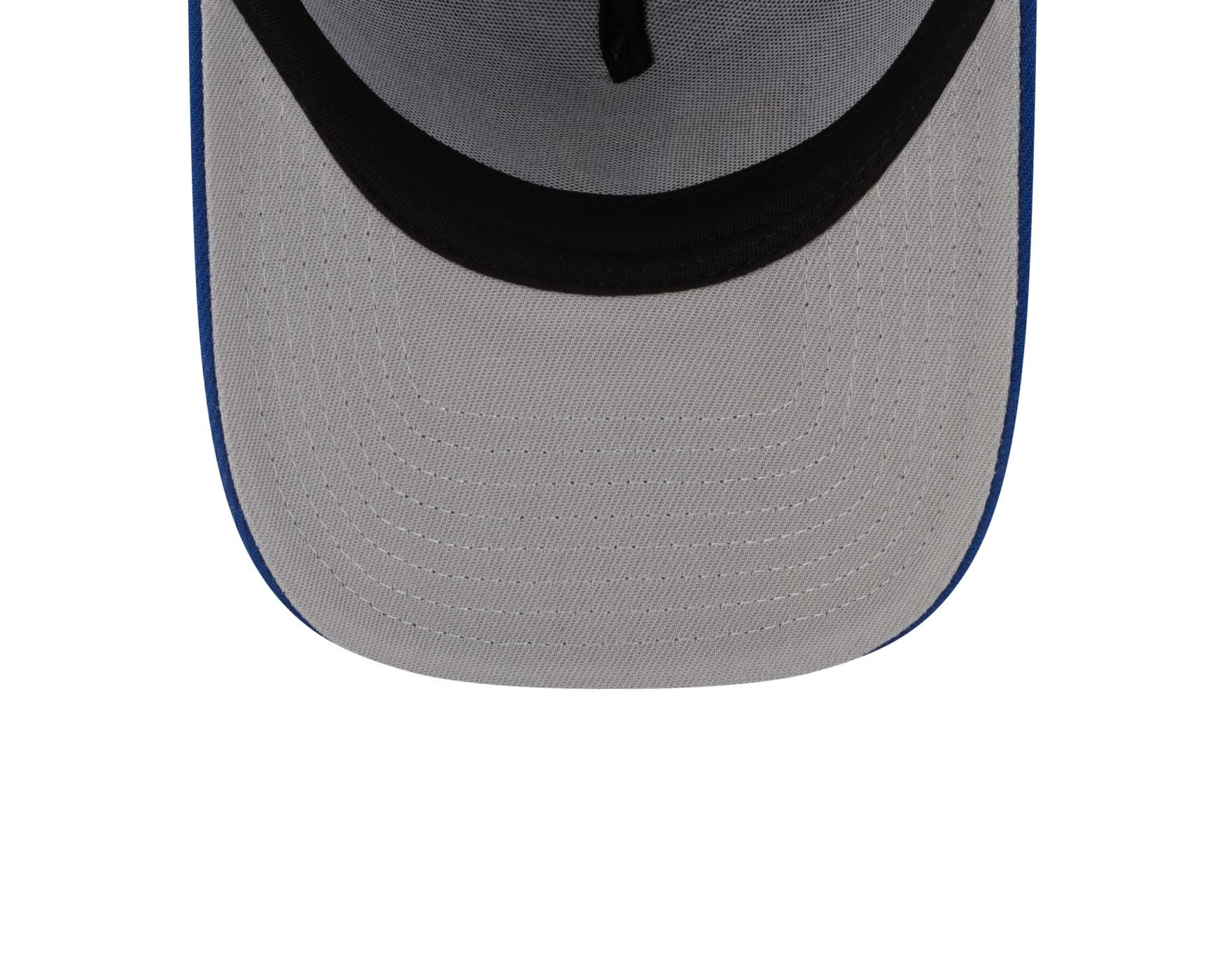 Bone New Era 9FORTY A-Frame Chicago Cubs MLB Hyperfly Azul Azul 7