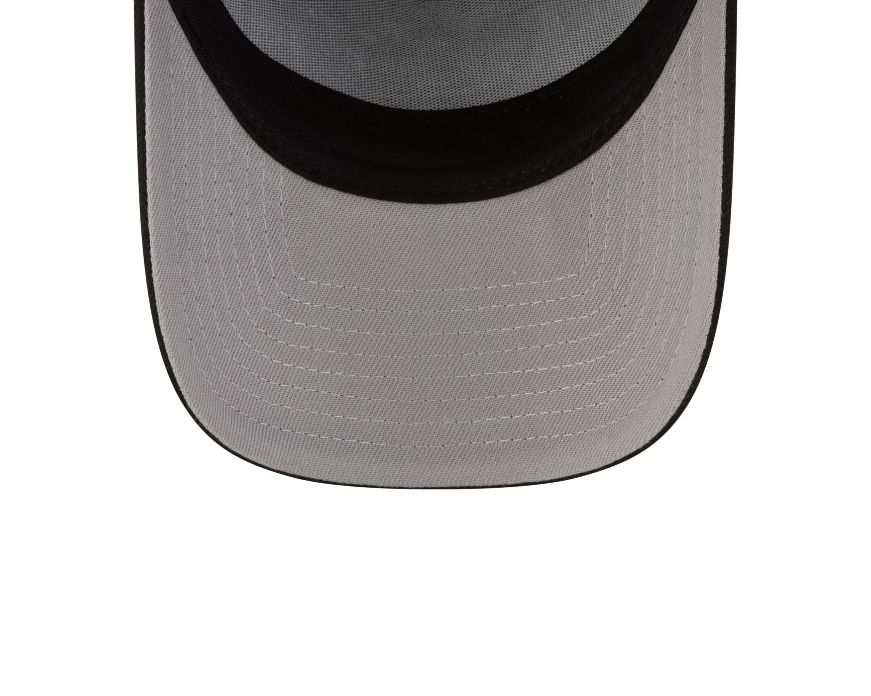 Bone New Era 9FORTY A-FRAME SNAPBACK Colorado Rockies MLB Hyperfly Preto Preto 7