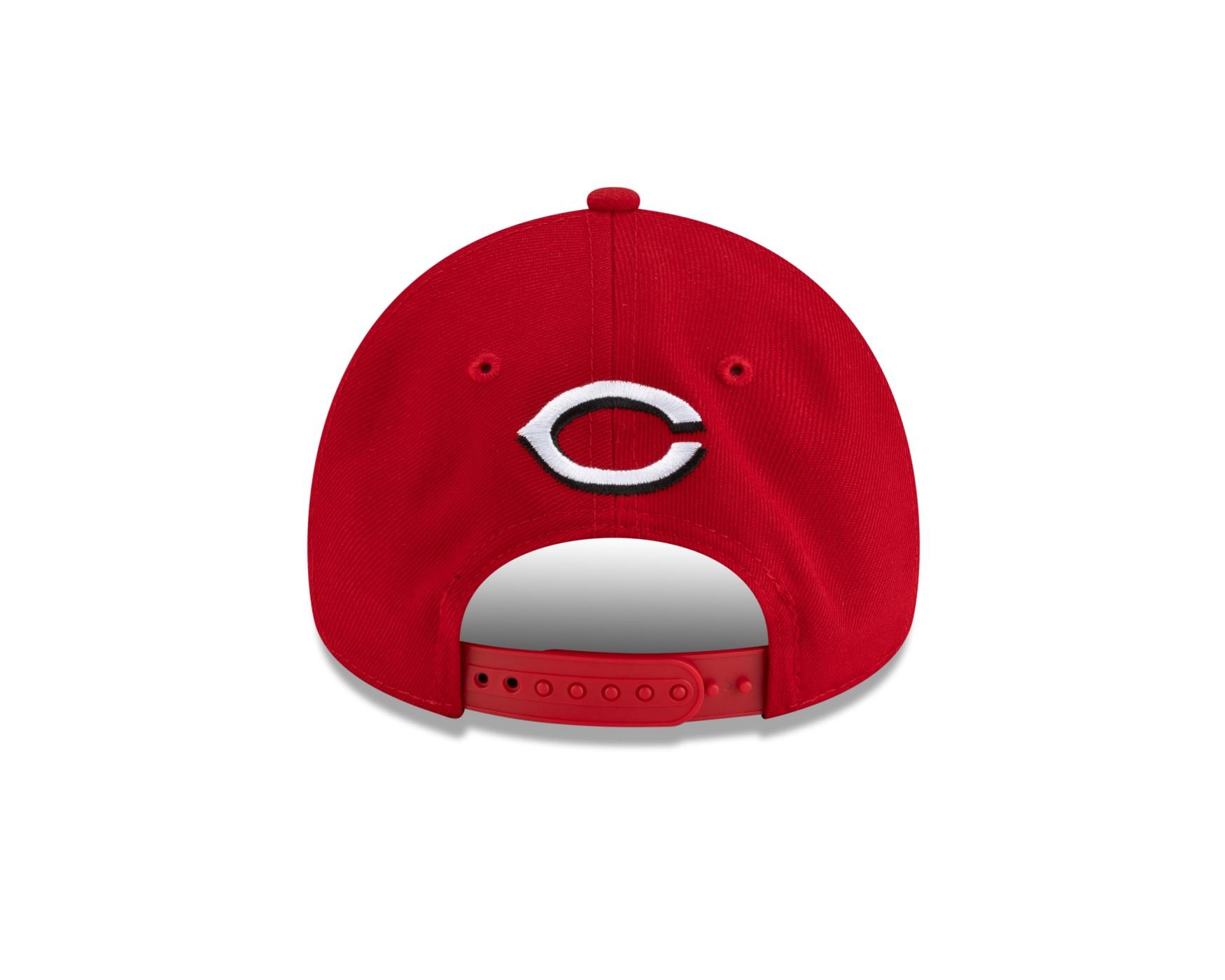Bone New Era 9FORTY A-FRAME SNAPBACK Cincinnati Reds MLB Hyperfly Vermelho Vermelho 5