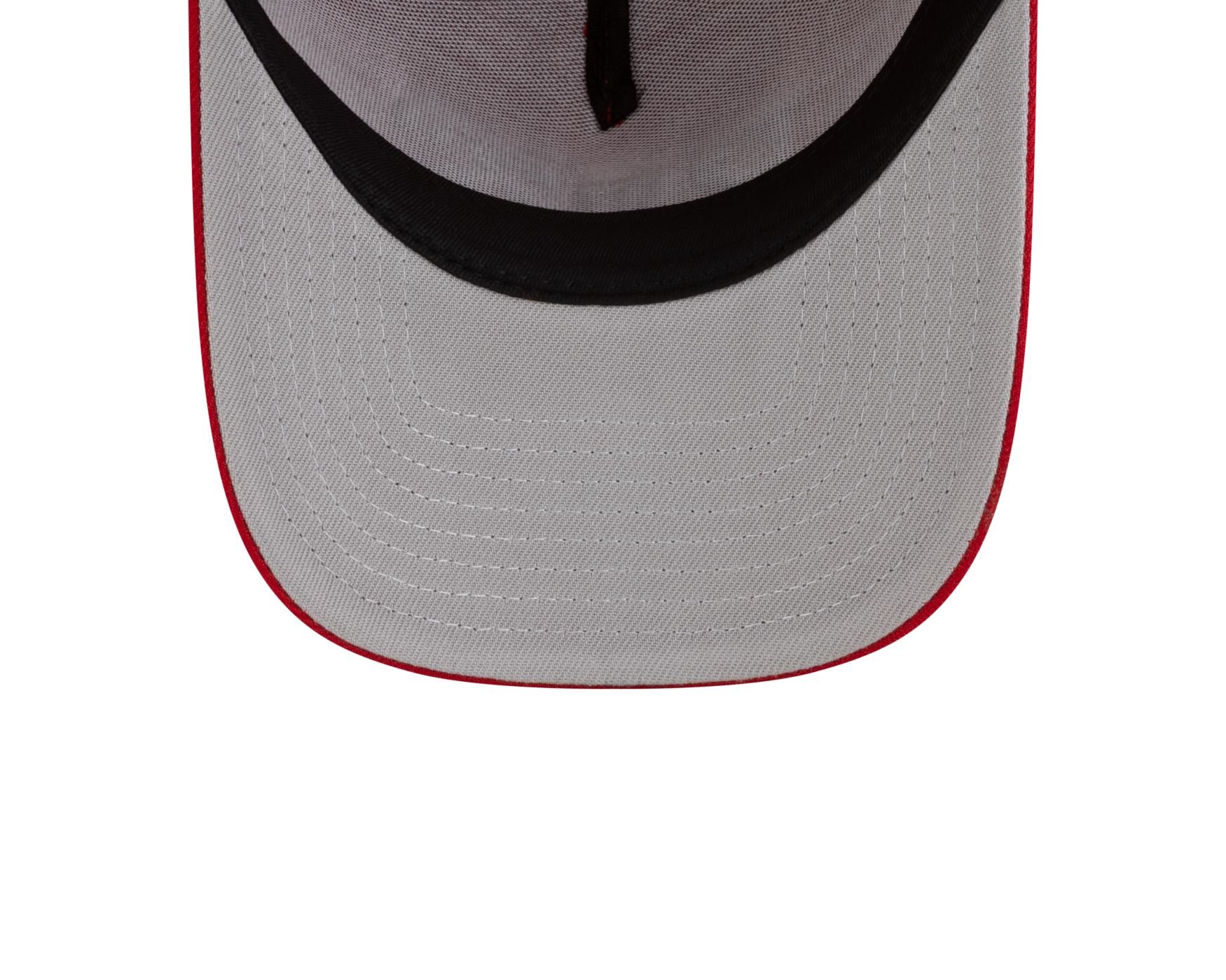 Bone New Era 9FORTY A-FRAME SNAPBACK Cincinnati Reds MLB Hyperfly Vermelho Vermelho 7