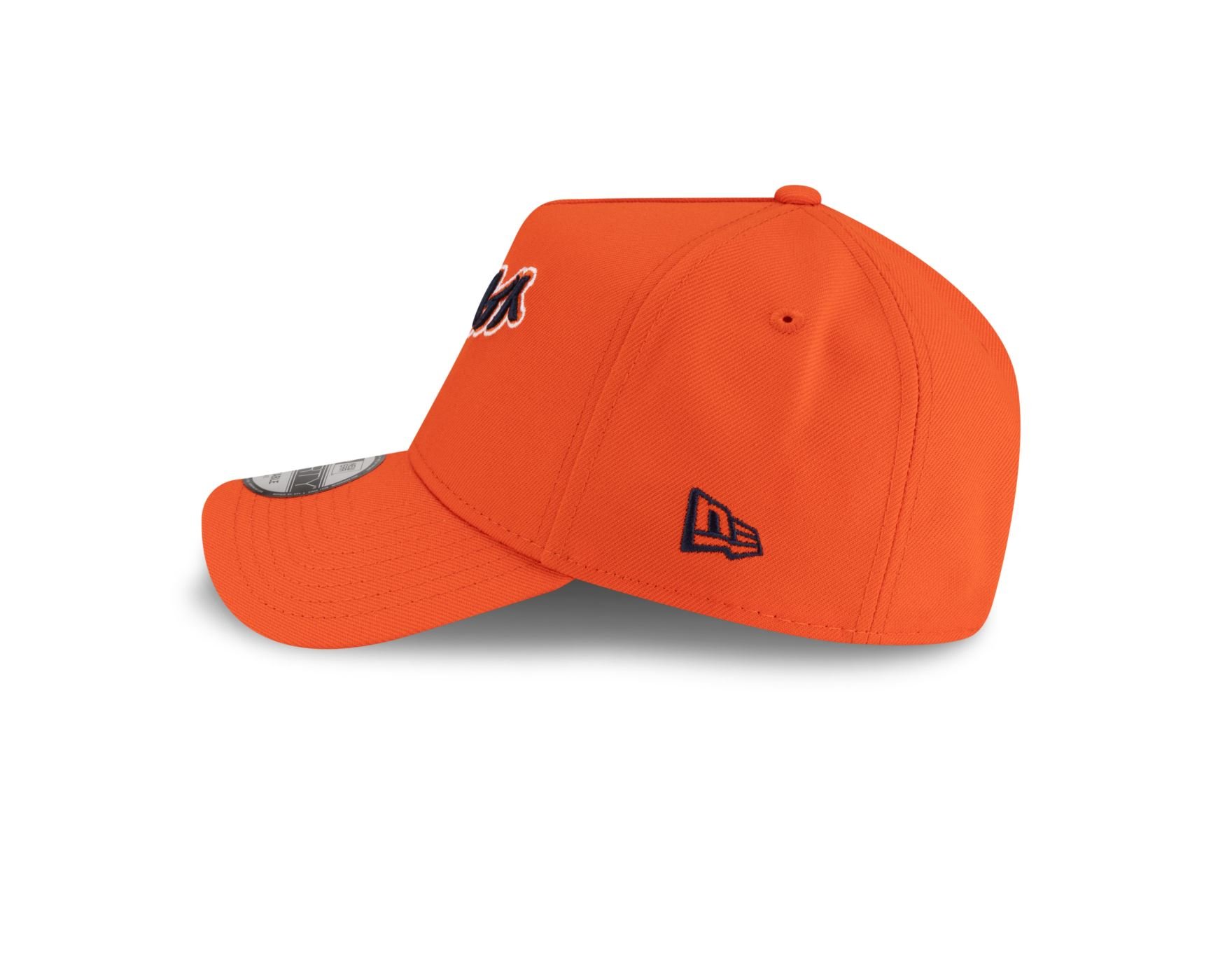 Bone New Era 9FORTY A-FRAME  Detroit Tigers MLB Hyperfly Laranja 4