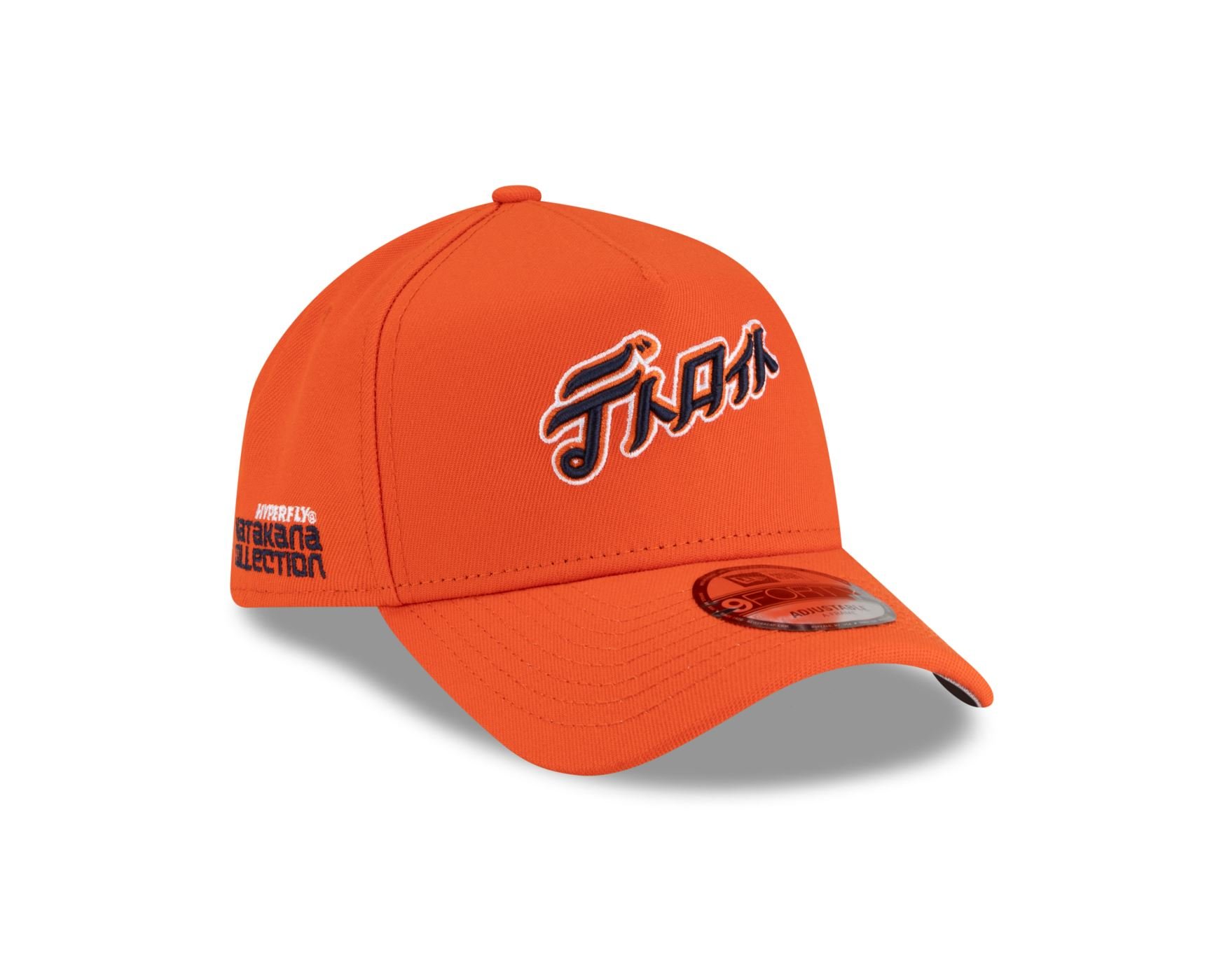 Bone New Era 9FORTY A-FRAME  Detroit Tigers MLB Hyperfly Laranja 5