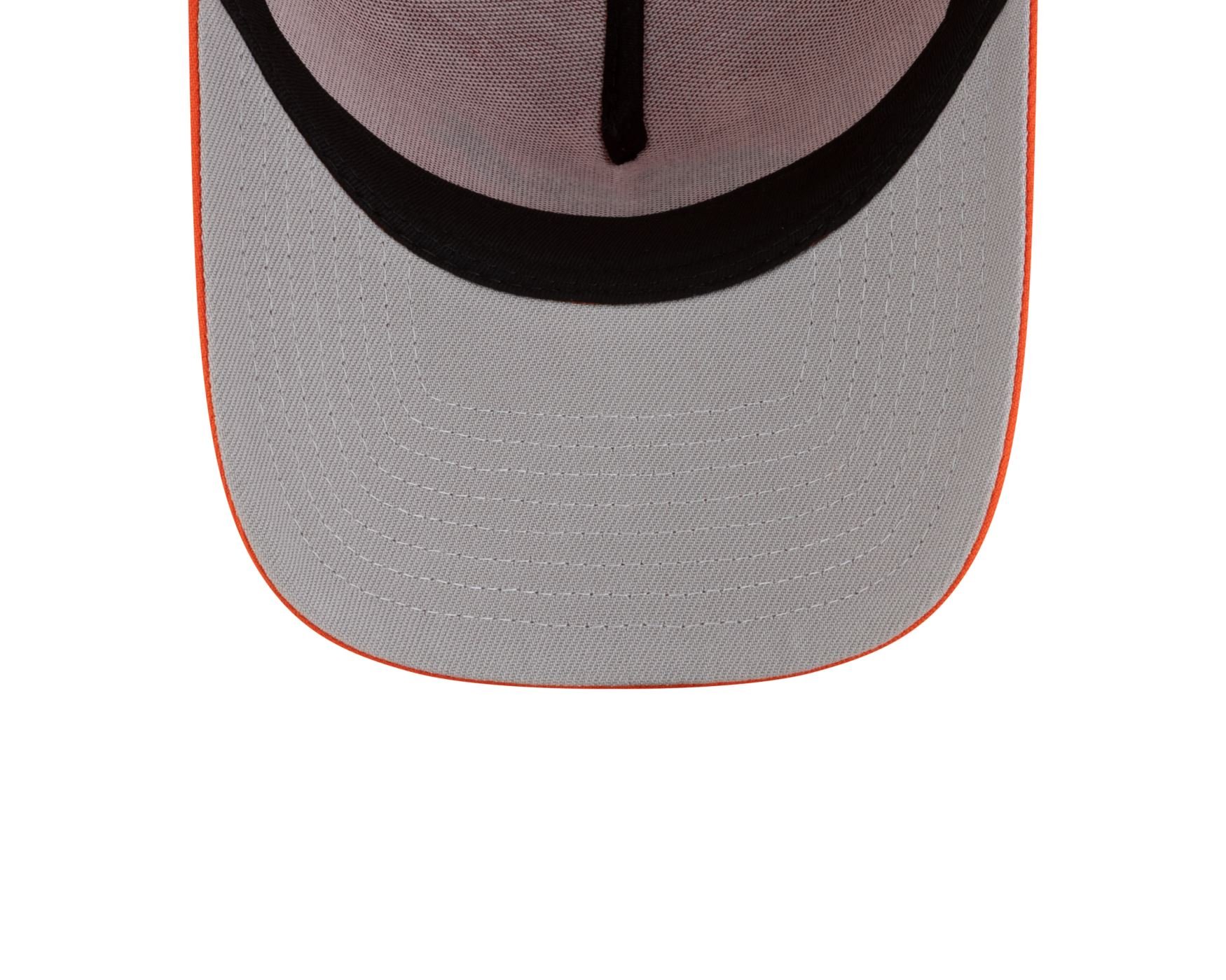 Bone New Era 9FORTY A-FRAME  Detroit Tigers MLB Hyperfly Laranja 8