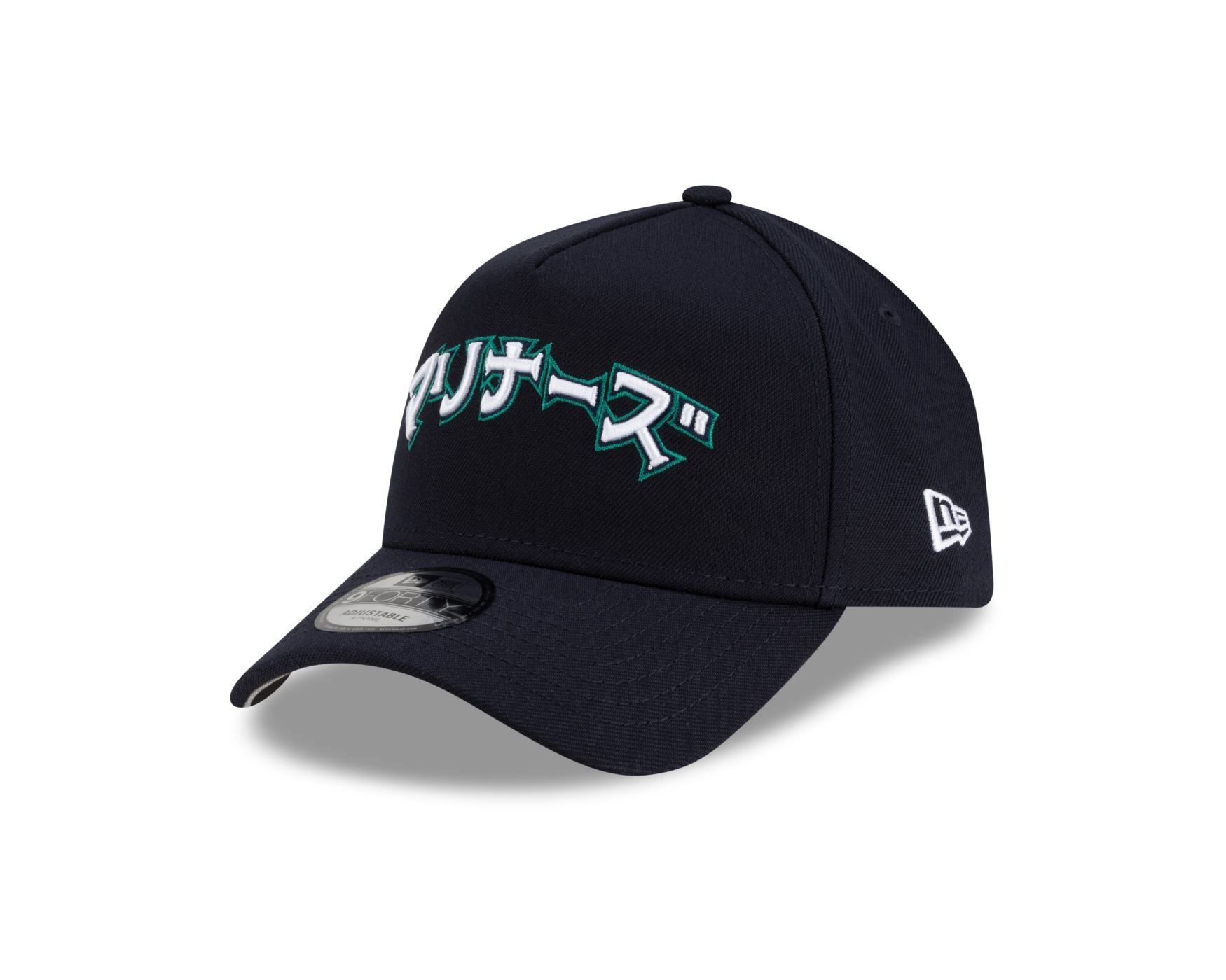 Bone New Era 9FORTY A-FRAME SNAPBACK Seattle Mariners MLB Hyperfly Marinho