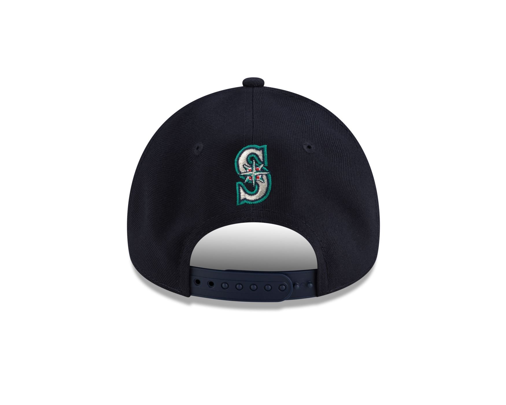 Bone New Era 9FORTY A-FRAME SNAPBACK Seattle Mariners MLB Hyperfly Marinho Marinho 7