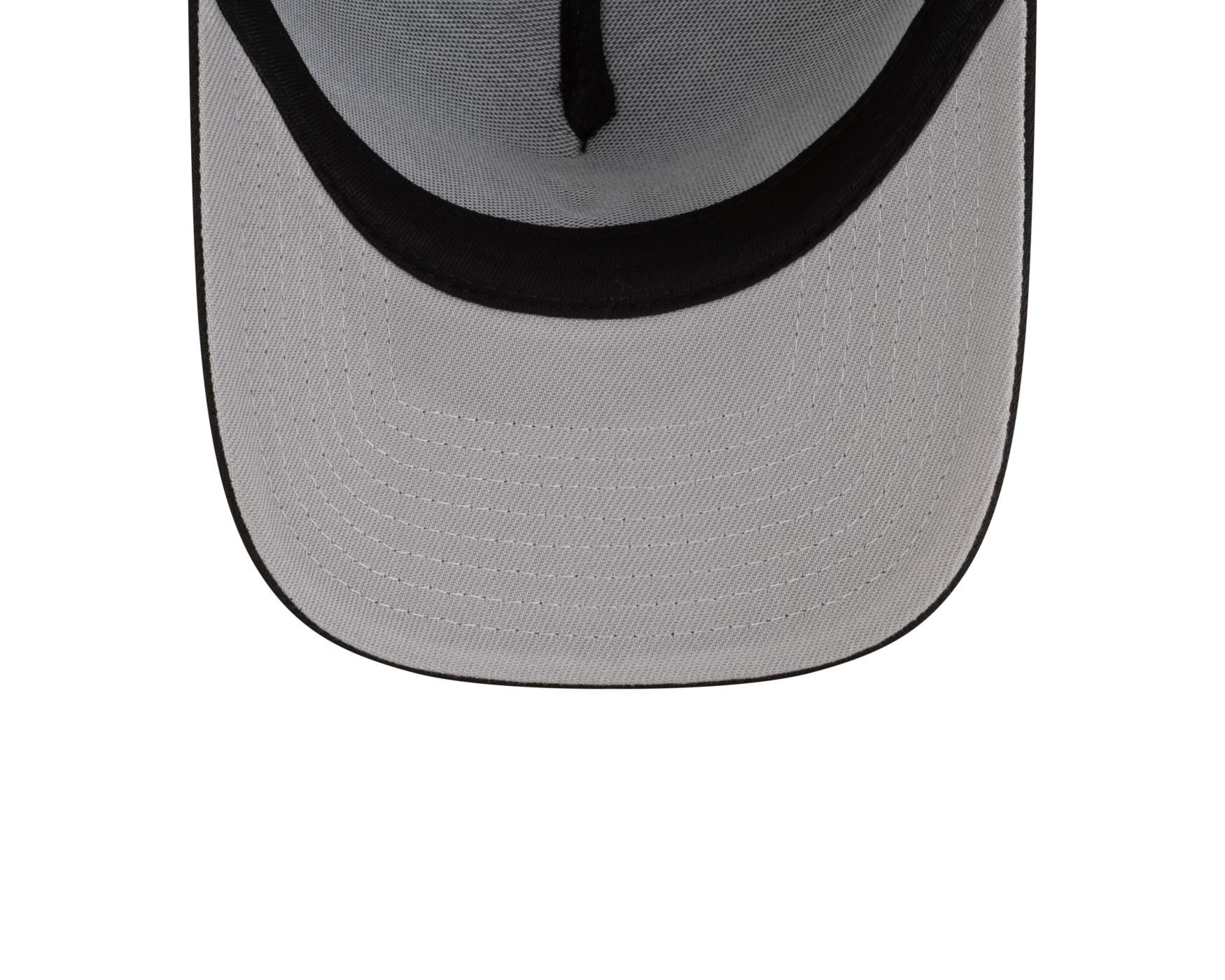 Bone New Era 9FORTY A-Frame San Francisco Giants MLB Hyperfly Preto Preto 6