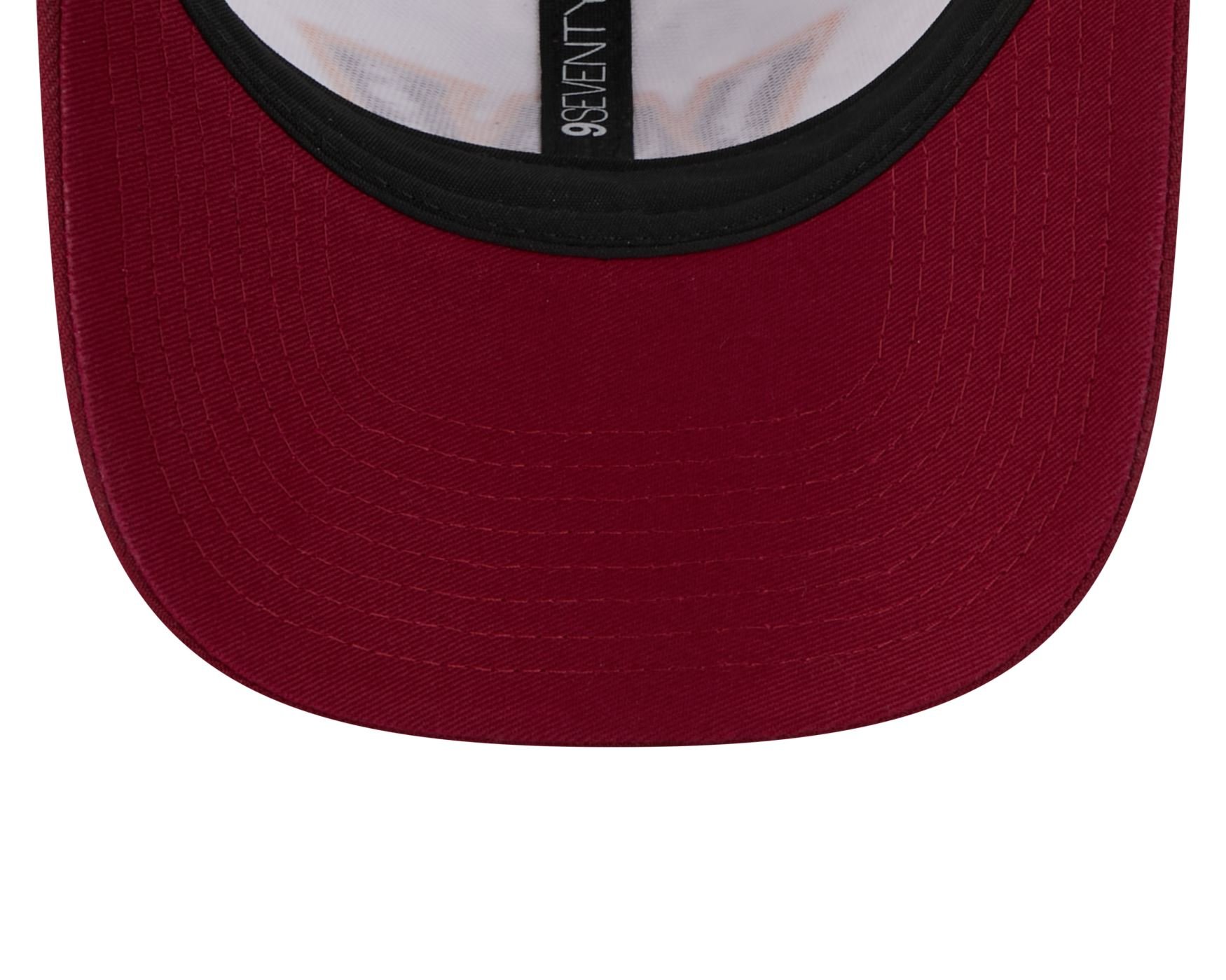 Bone New Era 9SEVENTY Washington Commander NFL Vermelho Cinza/Vermelho 6