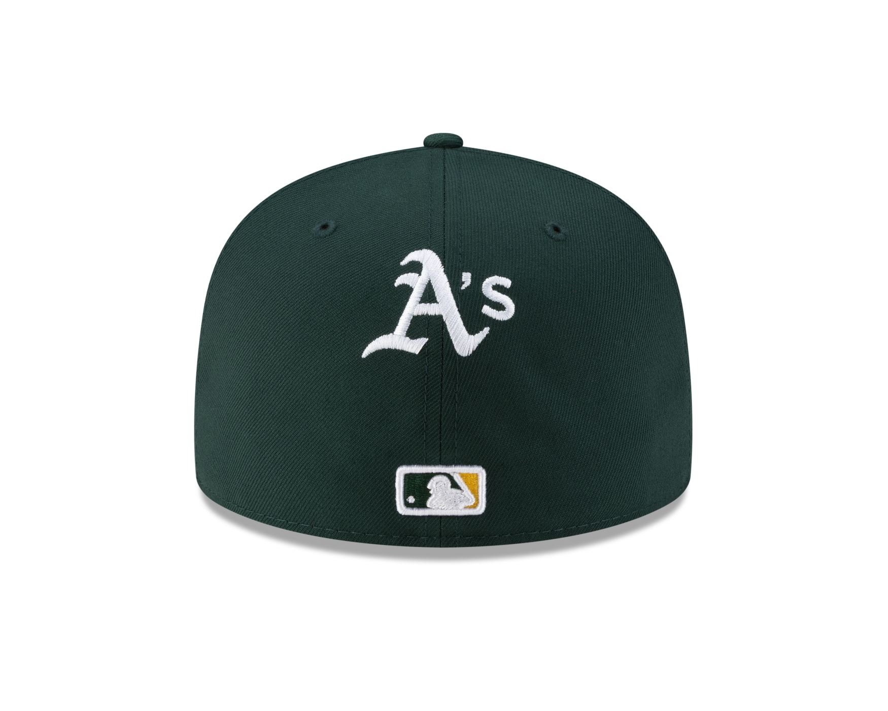 Bone New Era 59FIFTY Oakland Athletics MLB Hyperfly Verde Verde 5