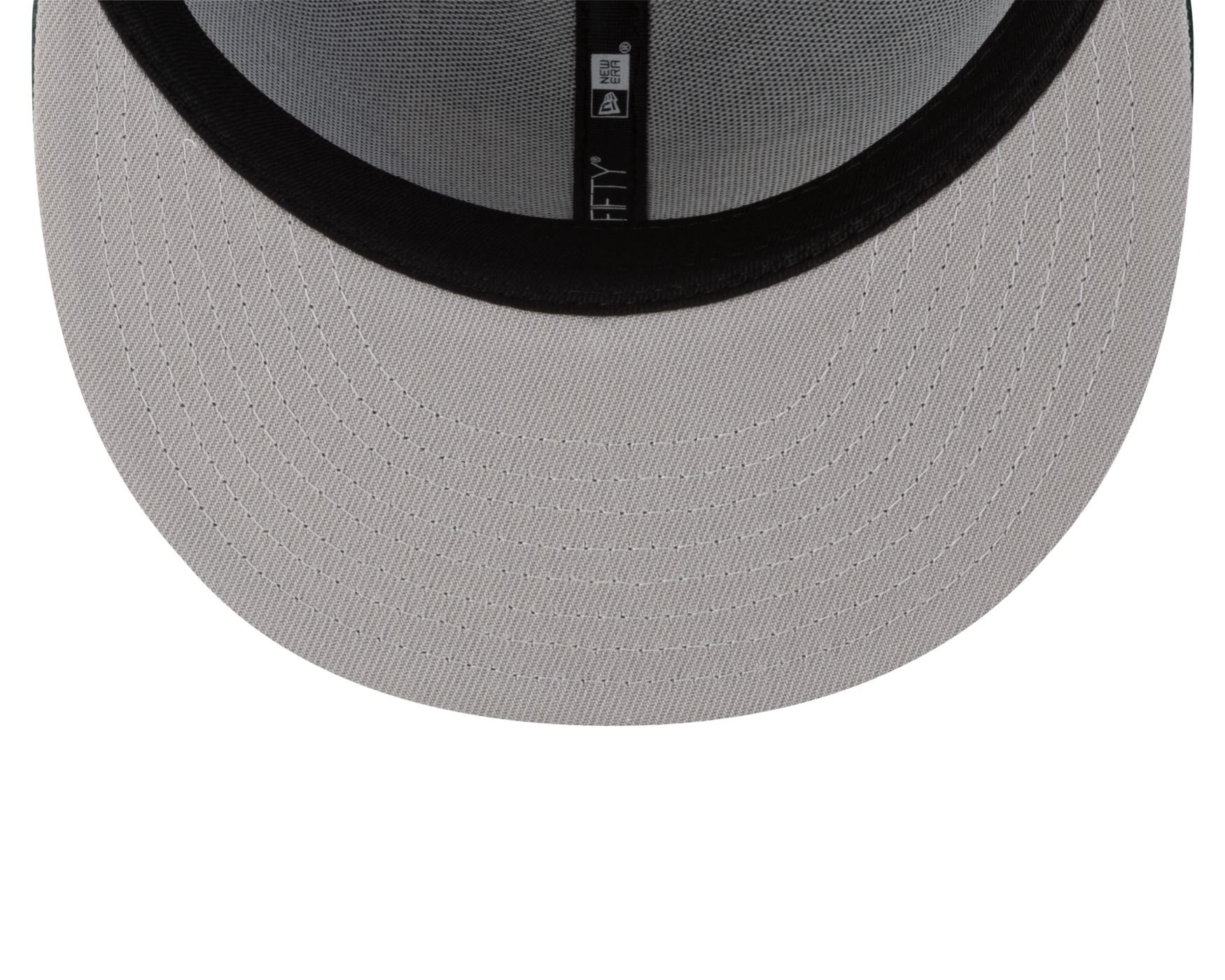 Bone New Era 59FIFTY Oakland Athletics MLB Hyperfly Verde Verde 7